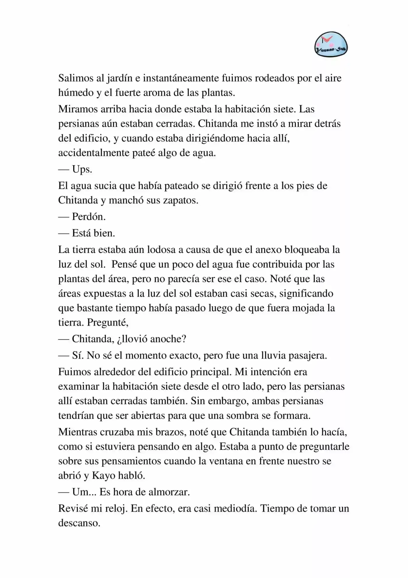 Hyouka (novela) (2001) - Capítulo 27 - Página 28 - LectorTMOo