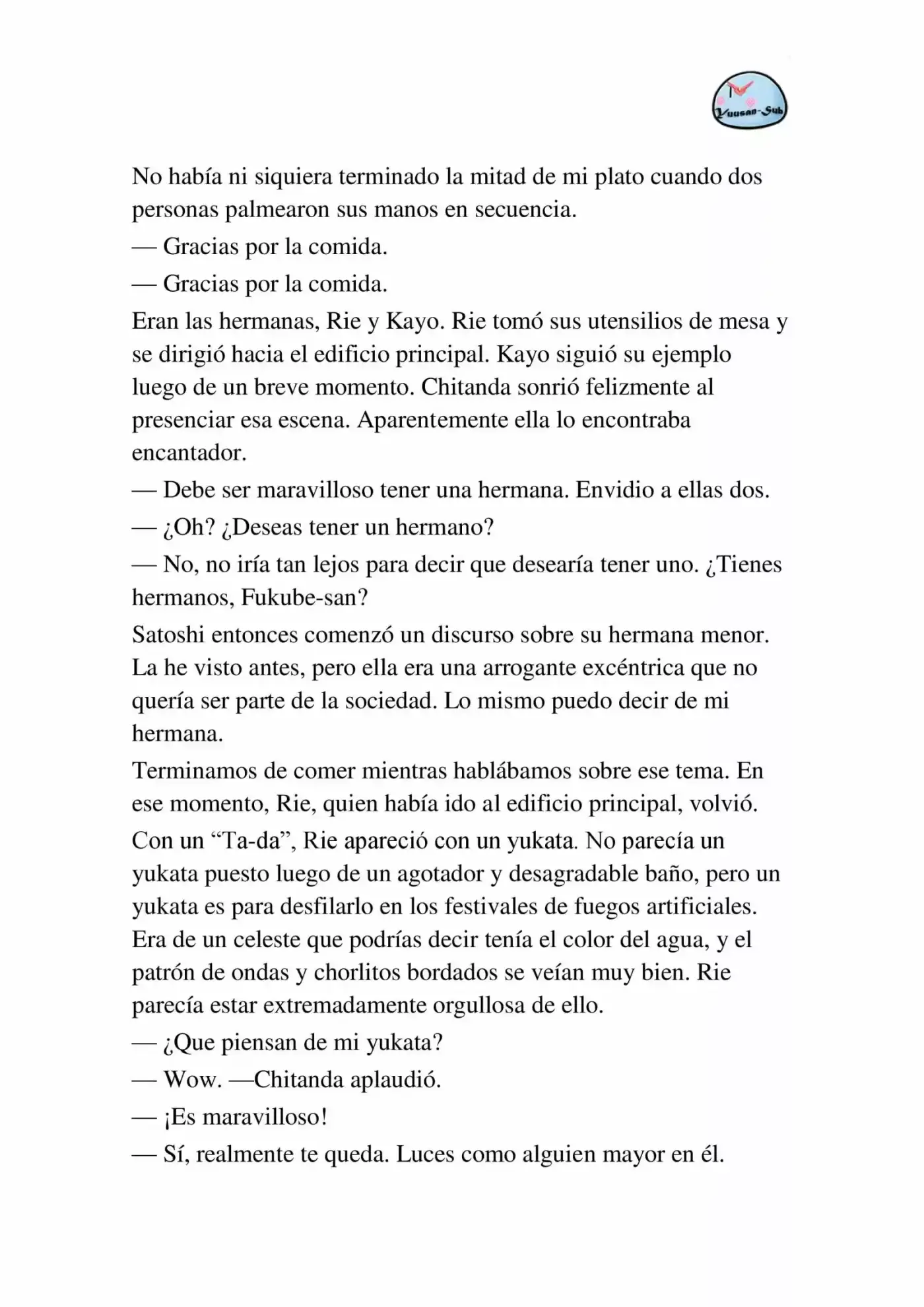 Hyouka (novela) (2001) - Capítulo 27 - Página 30 - LectorTMOo