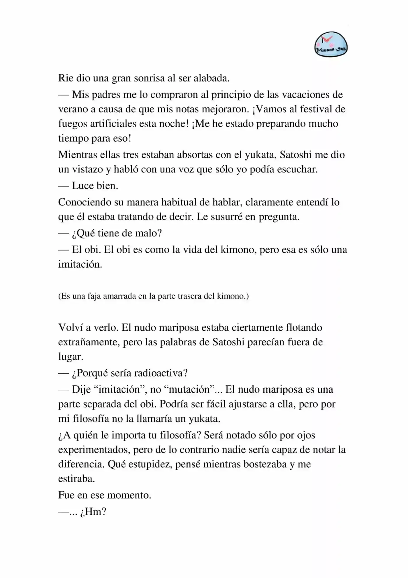 Hyouka (novela) (2001) - Capítulo 27 - Página 31 - LectorTMOo