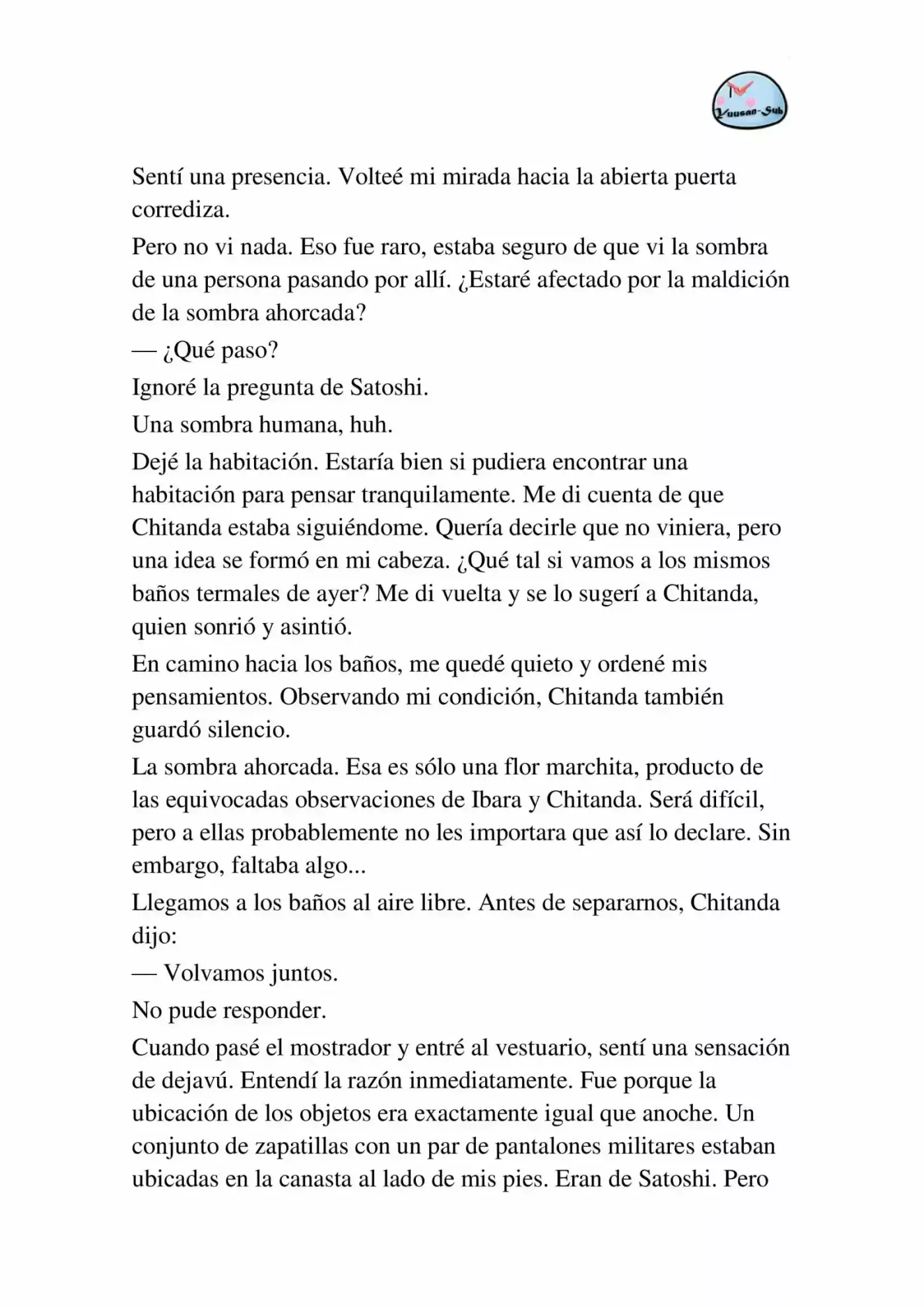 Hyouka (novela) (2001) - Capítulo 27 - Página 32 - LectorTMOo