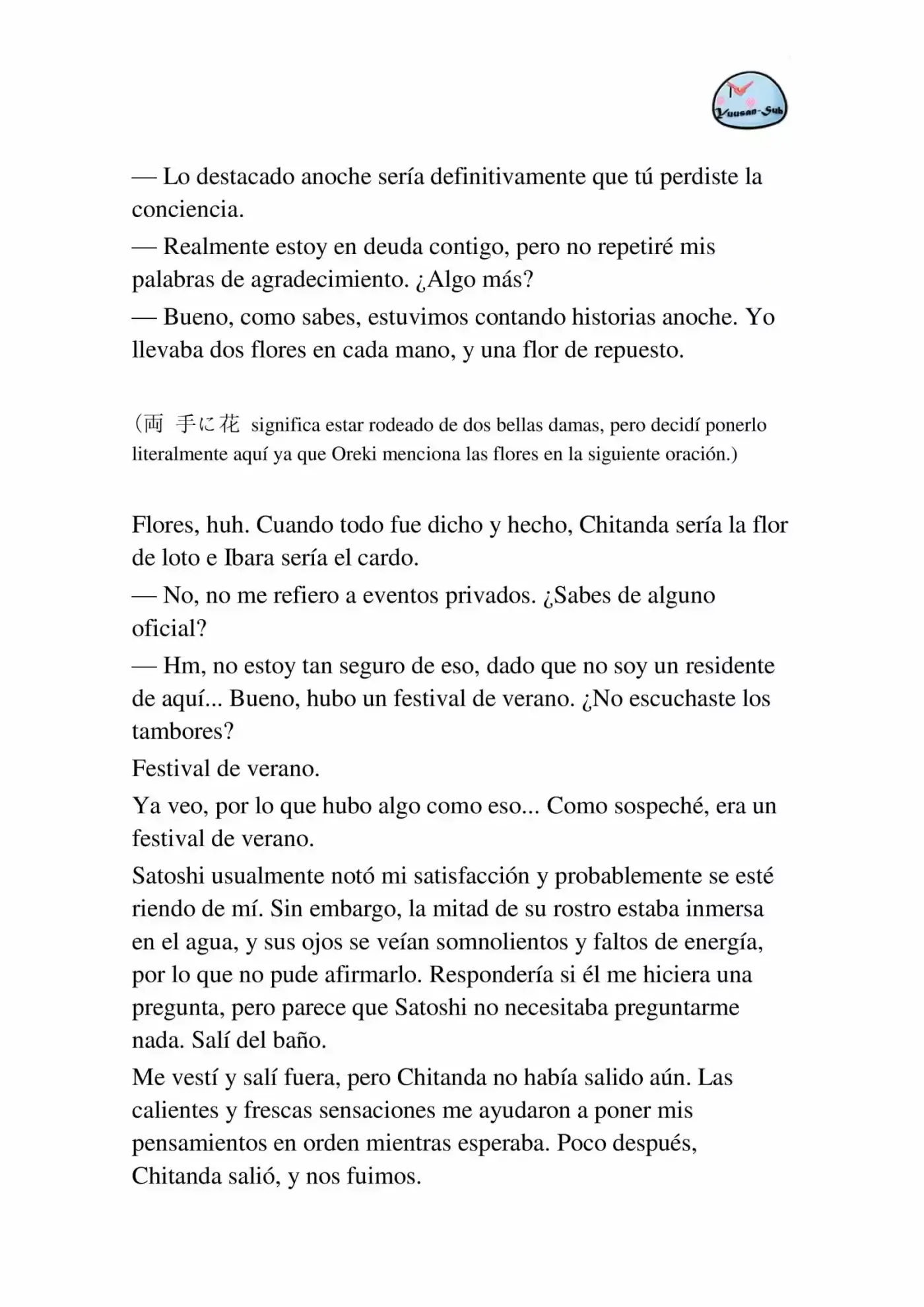 Hyouka (novela) (2001) - Capítulo 27 - Página 34 - LectorTMOo
