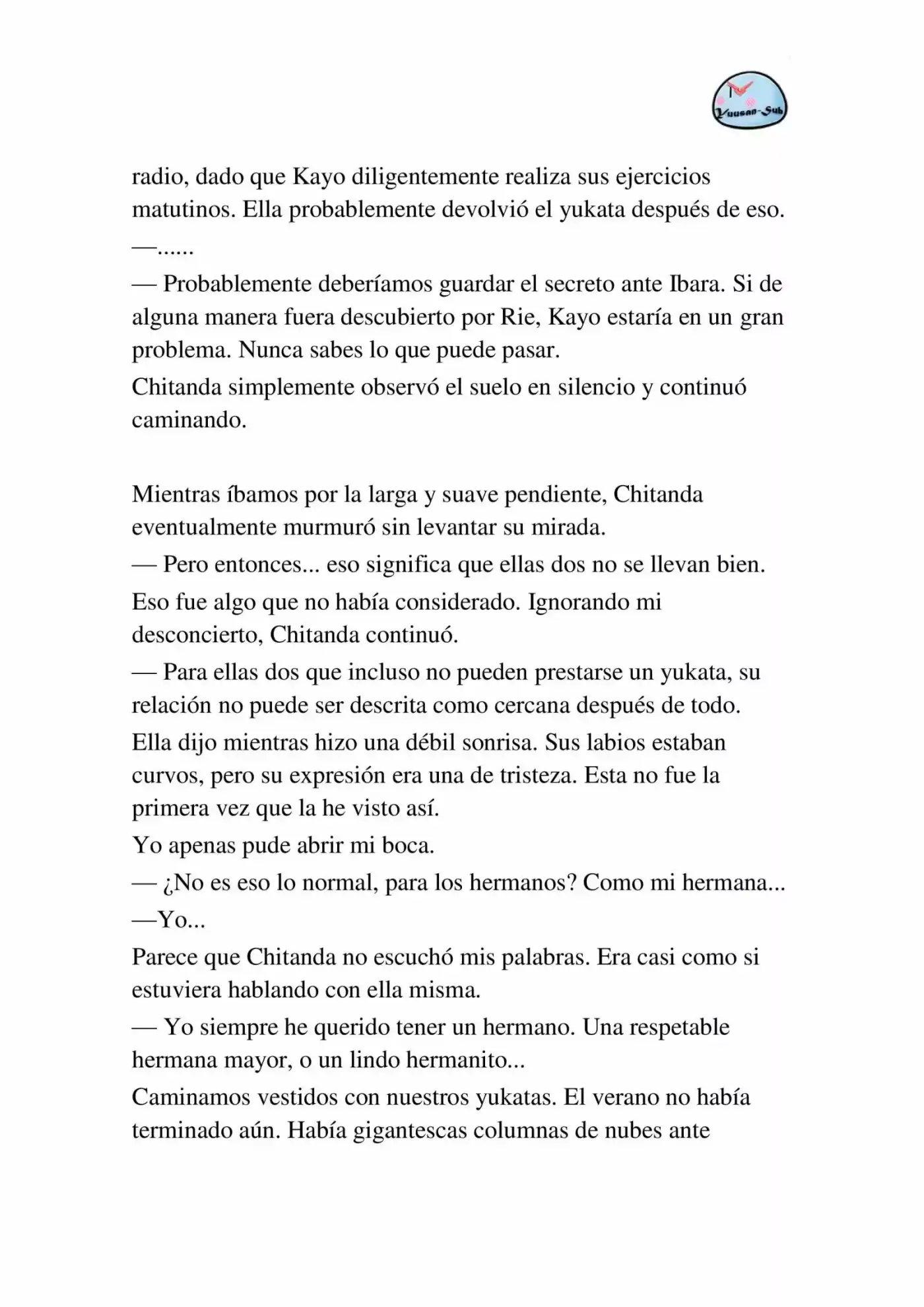 Hyouka (novela) (2001) - Capítulo 27 - Página 38 - LectorTMOo