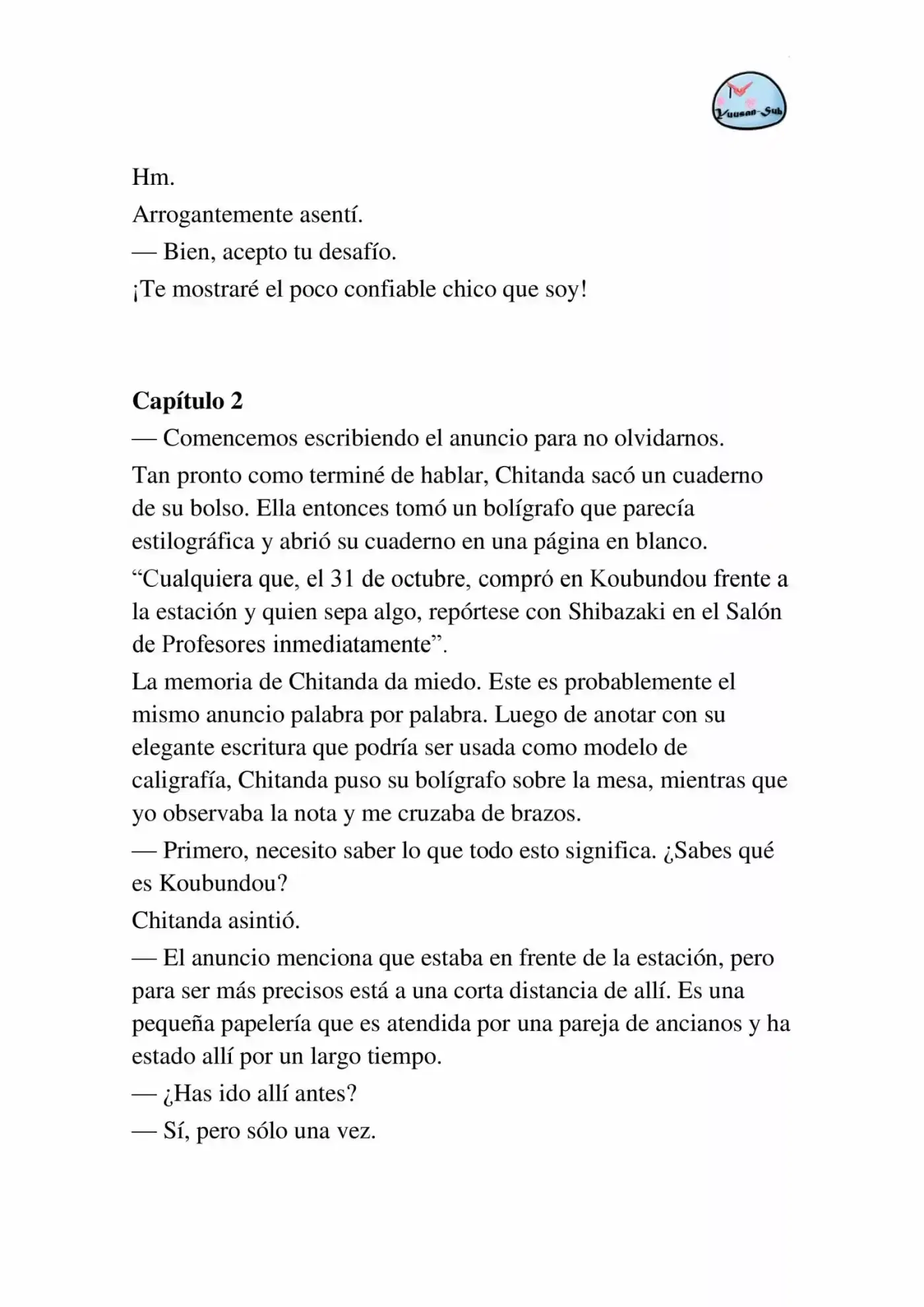 Hyouka (novela) (2001) - Capítulo 28 - Página 6 - LectorTMOo