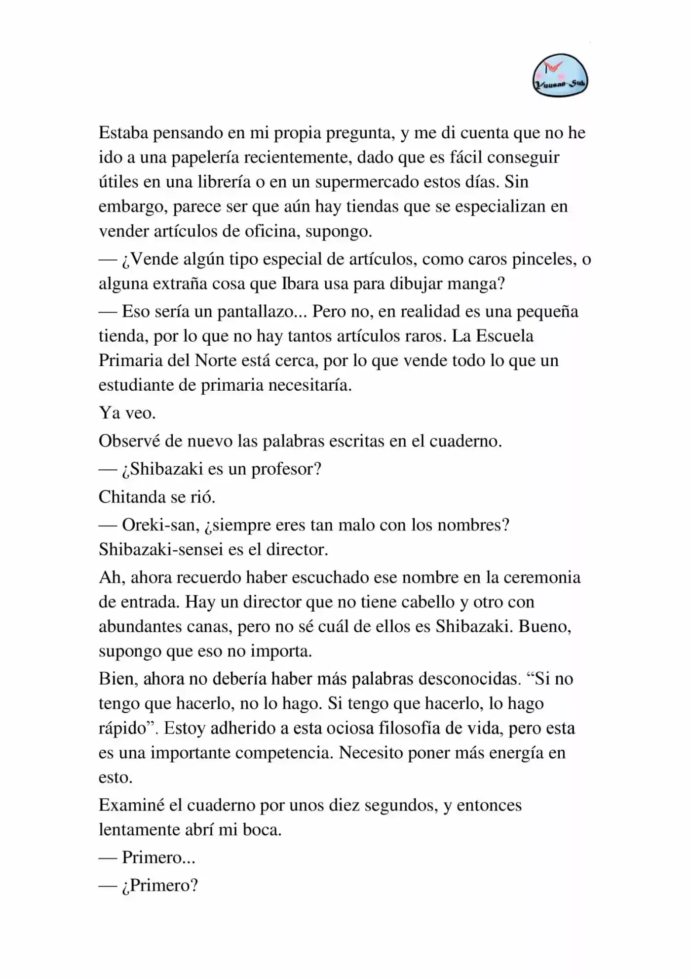 Hyouka (novela) (2001) - Capítulo 28 - Página 7 - LectorTMOo