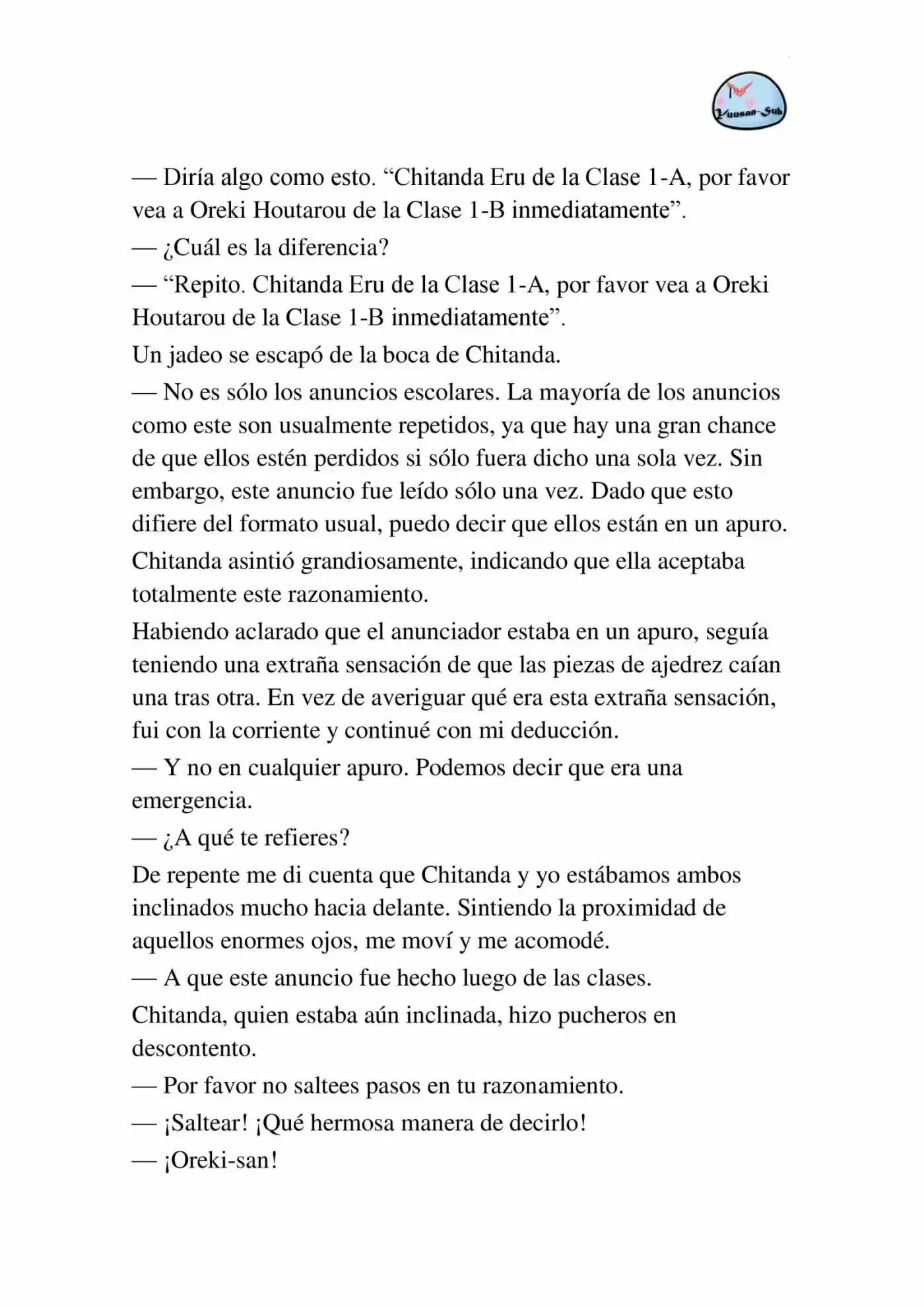 Hyouka (novela) (2001) - Capítulo 28 - Página 11 - LectorTMOo