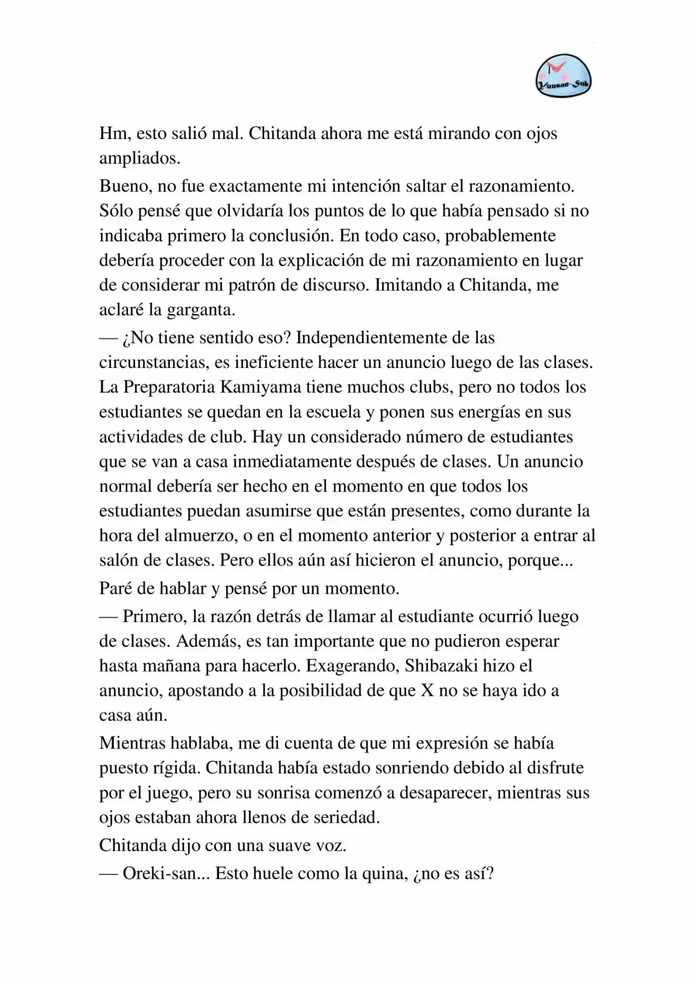 Hyouka (novela) (2001) - Capítulo 28 - Página 12 - LectorTMOo