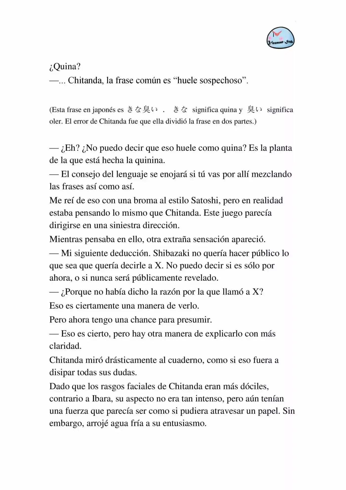 Hyouka (novela) (2001) - Capítulo 28 - Página 13 - LectorTMOo
