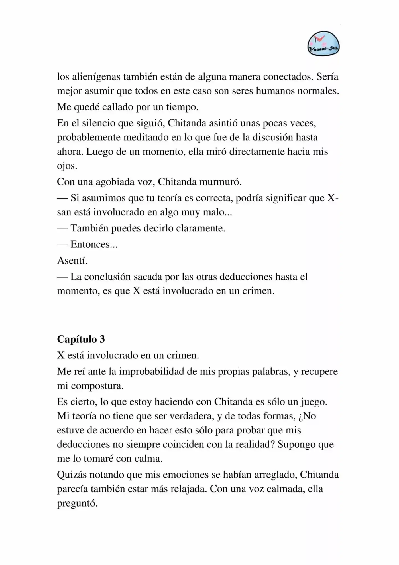Hyouka (novela) (2001) - Capítulo 28 - Página 15 - LectorTMOo