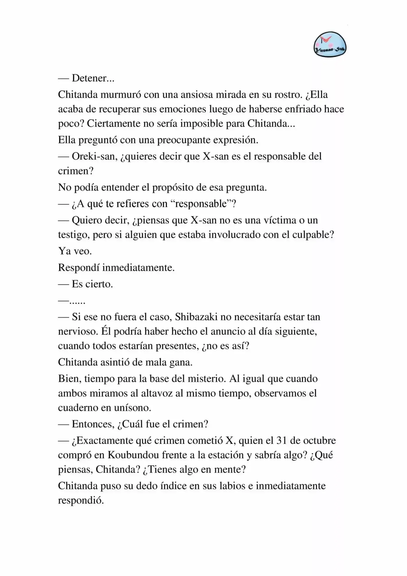 Hyouka (novela) (2001) - Capítulo 28 - Página 17 - LectorTMOo
