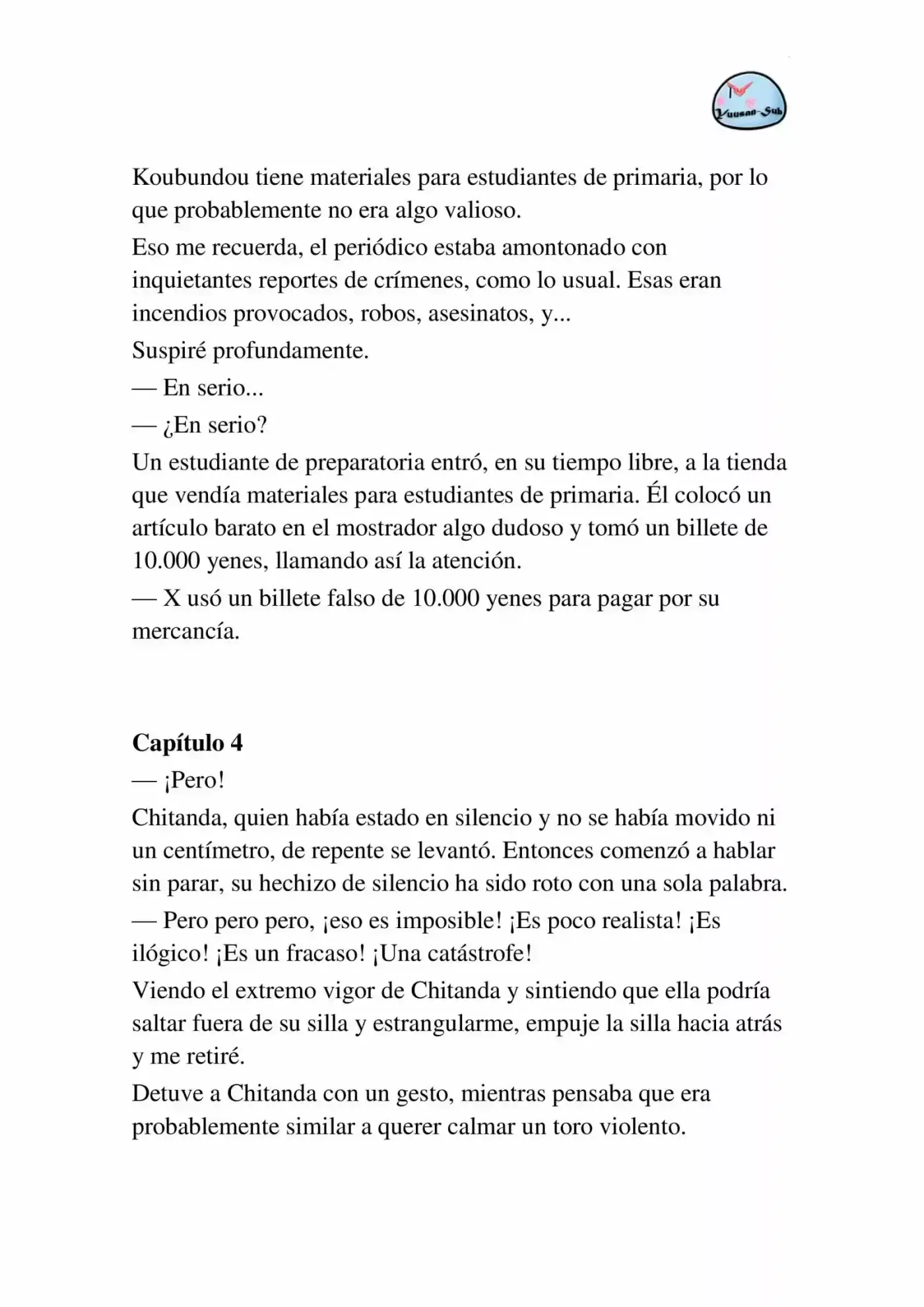 Hyouka (novela) (2001) - Capítulo 28 - Página 23 - LectorTMOo