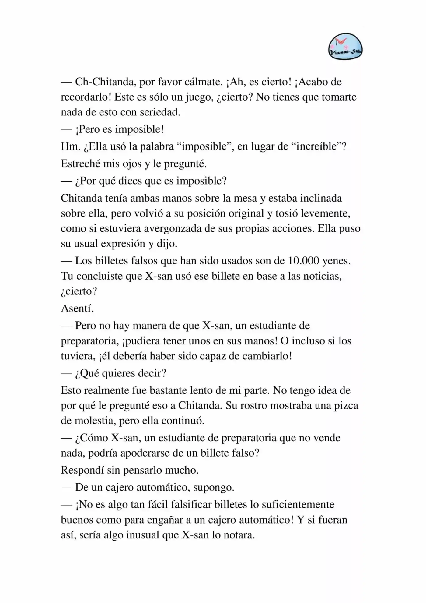 Hyouka (novela) (2001) - Capítulo 28 - Página 24 - LectorTMOo