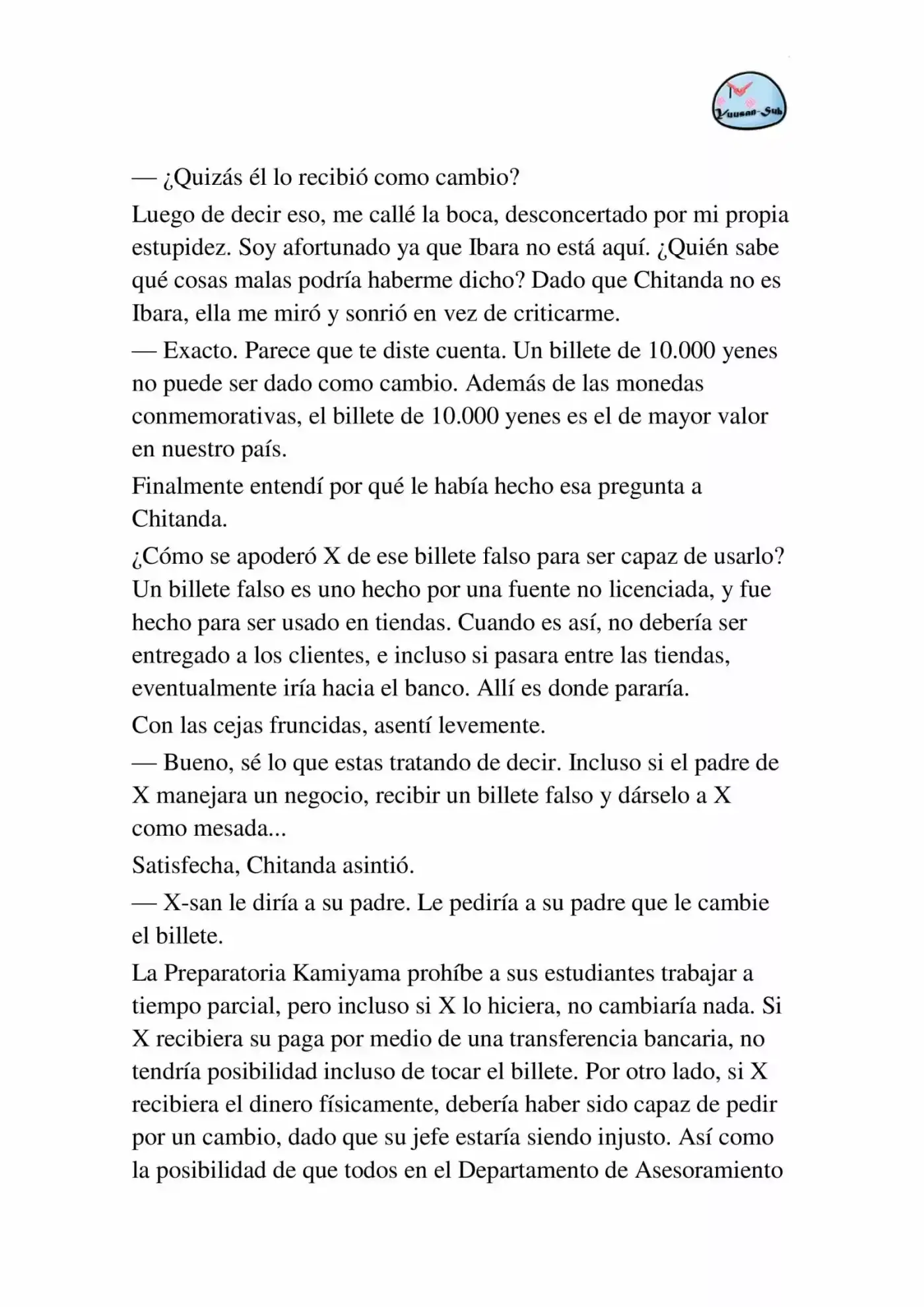 Hyouka (novela) (2001) - Capítulo 28 - Página 25 - LectorTMOo