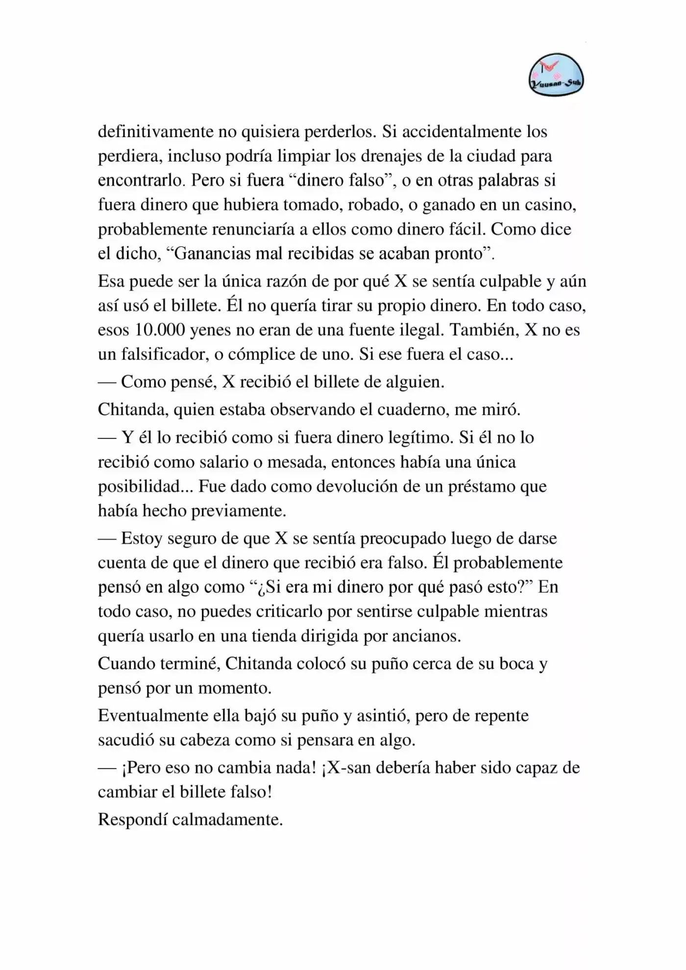 Hyouka (novela) (2001) - Capítulo 28 - Página 28 - LectorTMOo