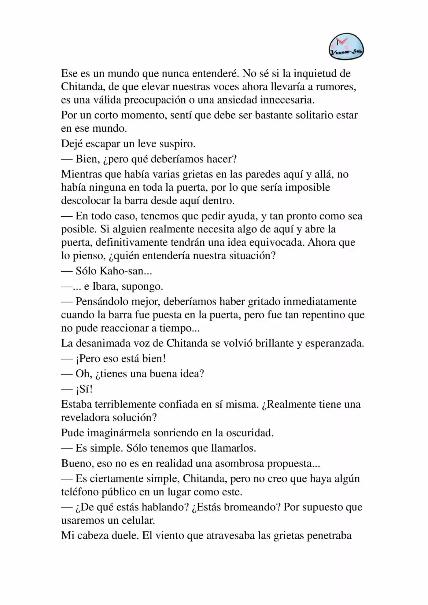 Hyouka (novela) (2001) - Capítulo 29.5 - Página 5 - LectorTMOo