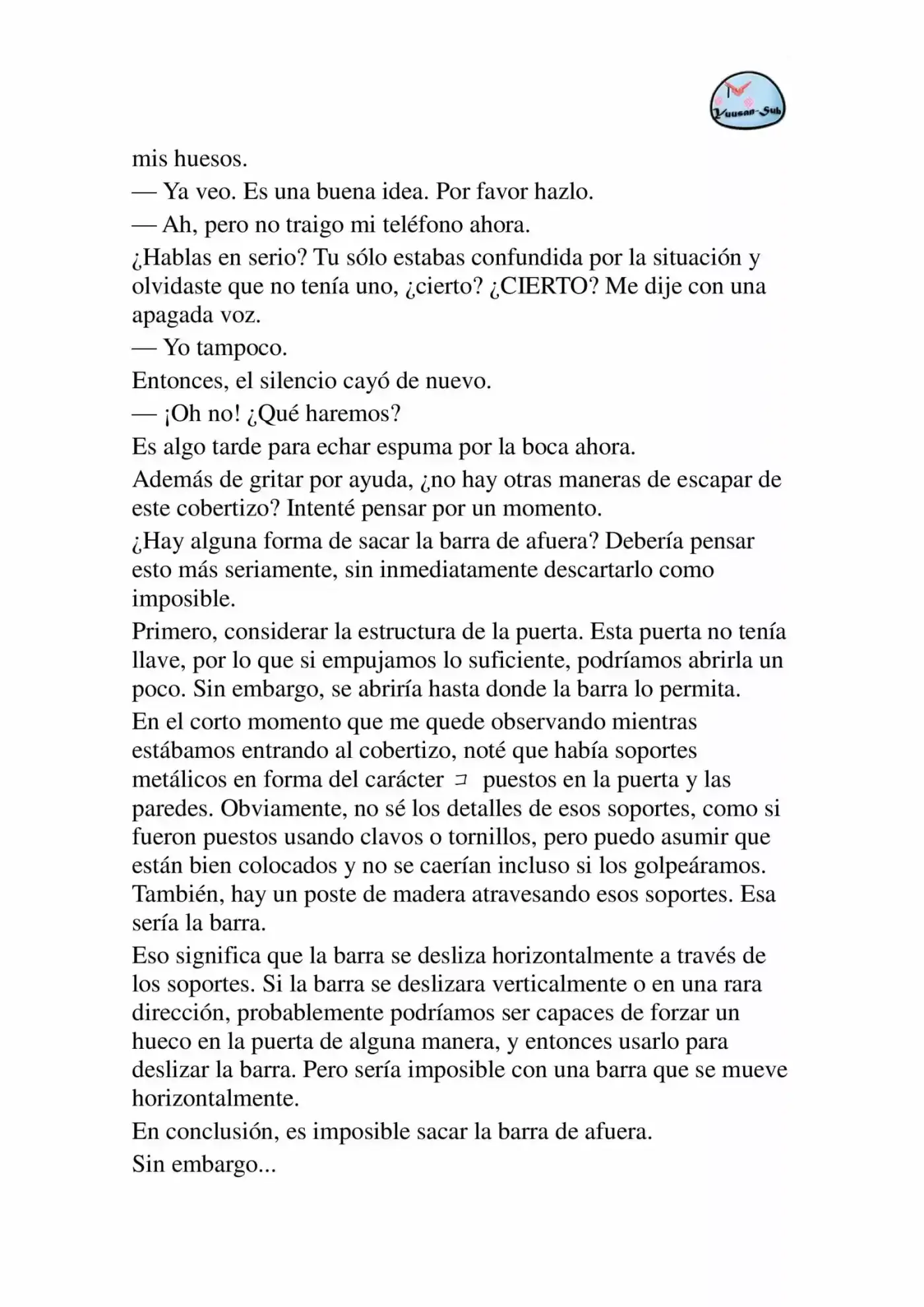 Hyouka (novela) (2001) - Capítulo 29.5 - Página 6 - LectorTMOo