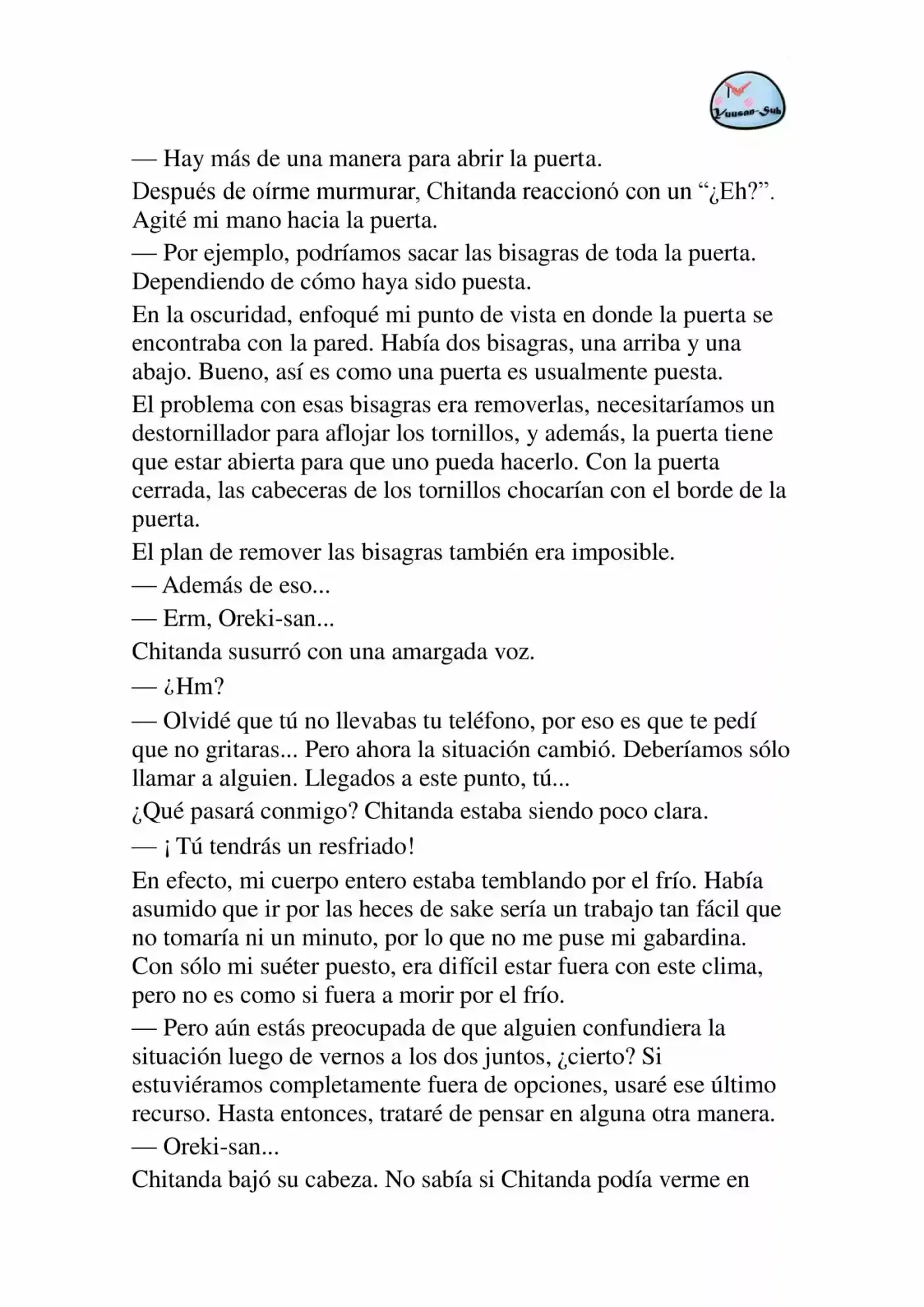 Hyouka (novela) (2001) - Capítulo 29.5 - Página 7 - LectorTMOo