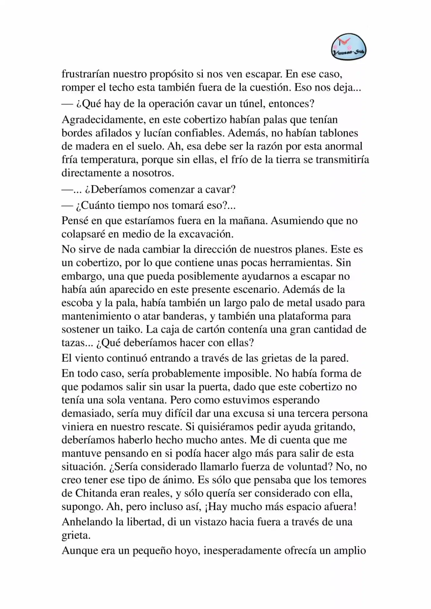 Hyouka (novela) (2001) - Capítulo 29.5 - Página 9 - LectorTMOo