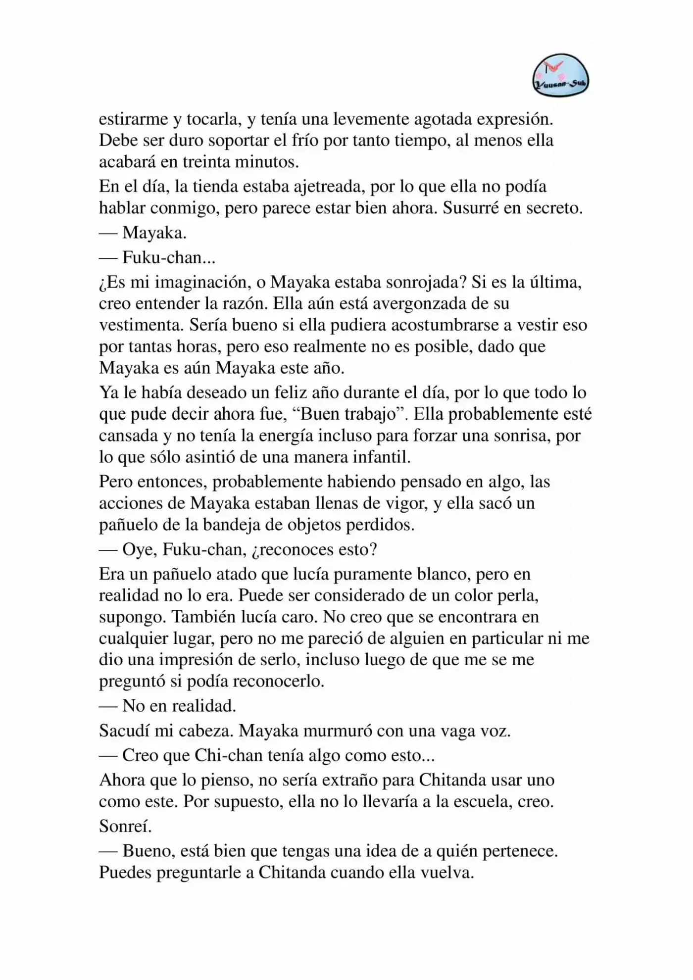 Hyouka (novela) (2001) - Capítulo 29.5 - Página 13 - LectorTMOo
