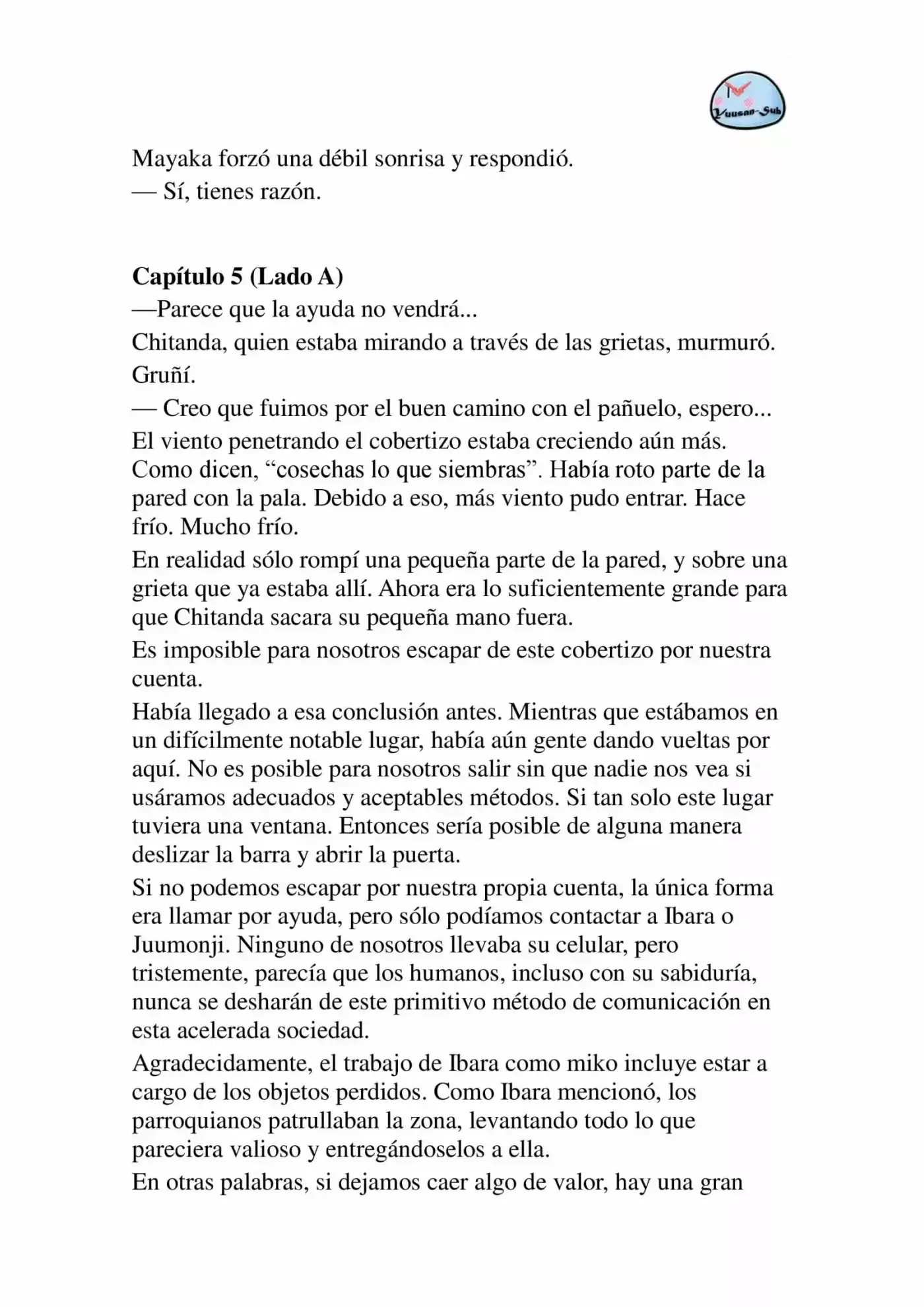 Hyouka (novela) (2001) - Capítulo 29.5 - Página 14 - LectorTMOo