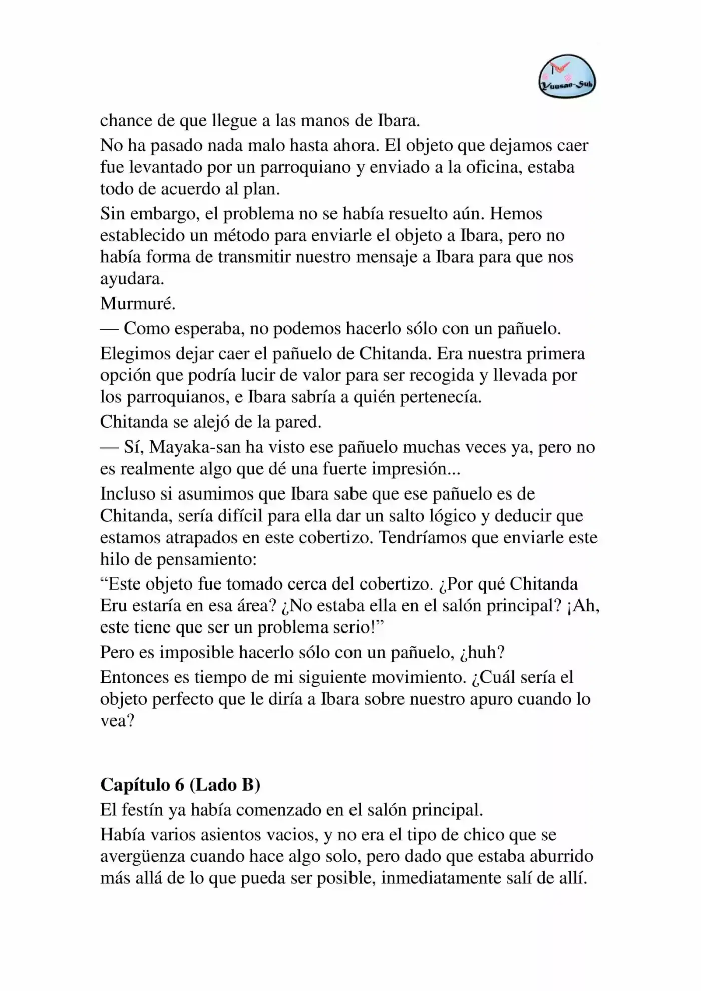 Hyouka (novela) (2001) - Capítulo 29.5 - Página 15 - LectorTMOo
