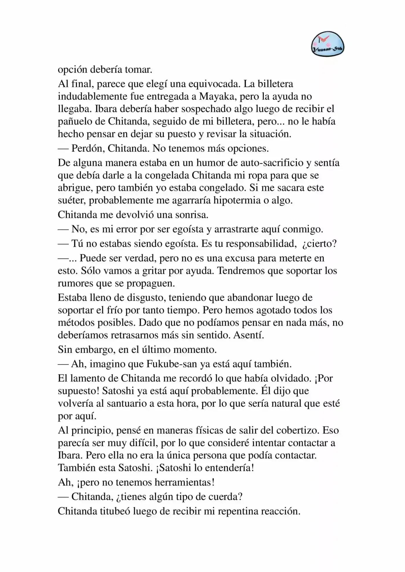 Hyouka (novela) (2001) - Capítulo 29.5 - Página 20 - LectorTMOo