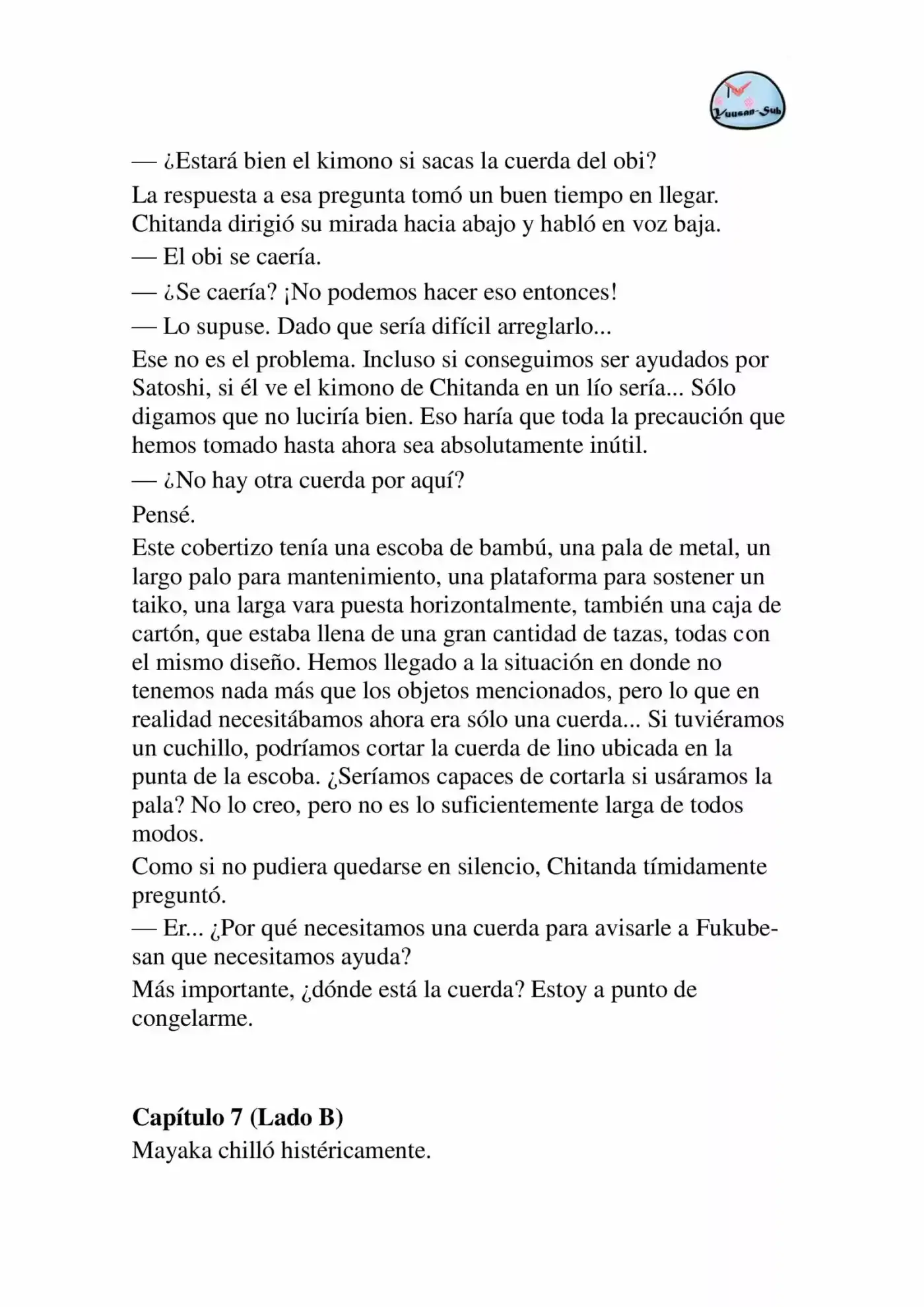 Hyouka (novela) (2001) - Capítulo 29.5 - Página 22 - LectorTMOo