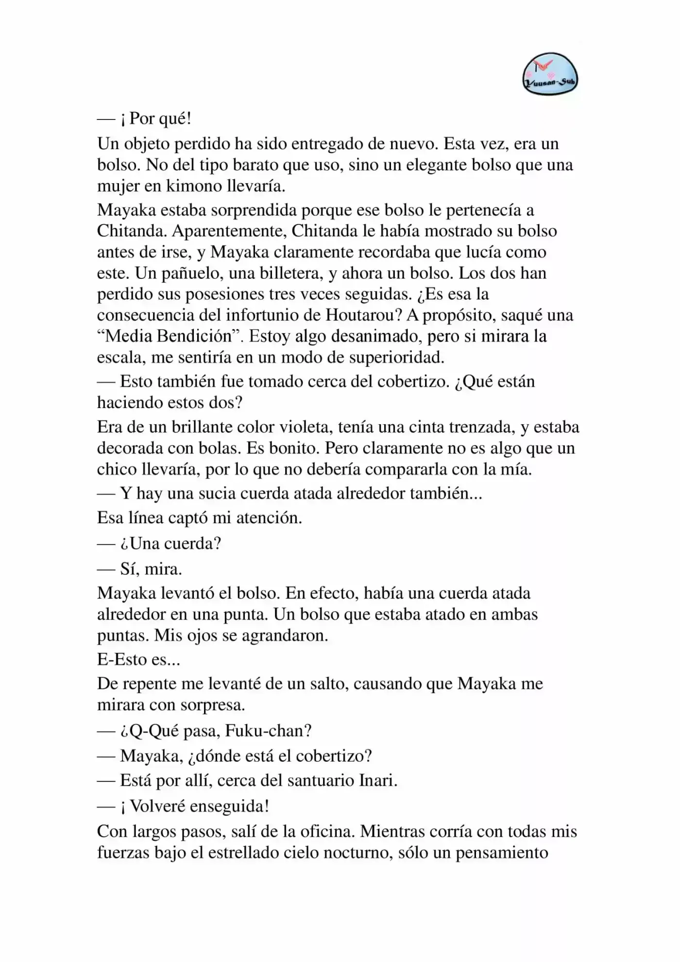 Hyouka (novela) (2001) - Capítulo 29.5 - Página 23 - LectorTMOo