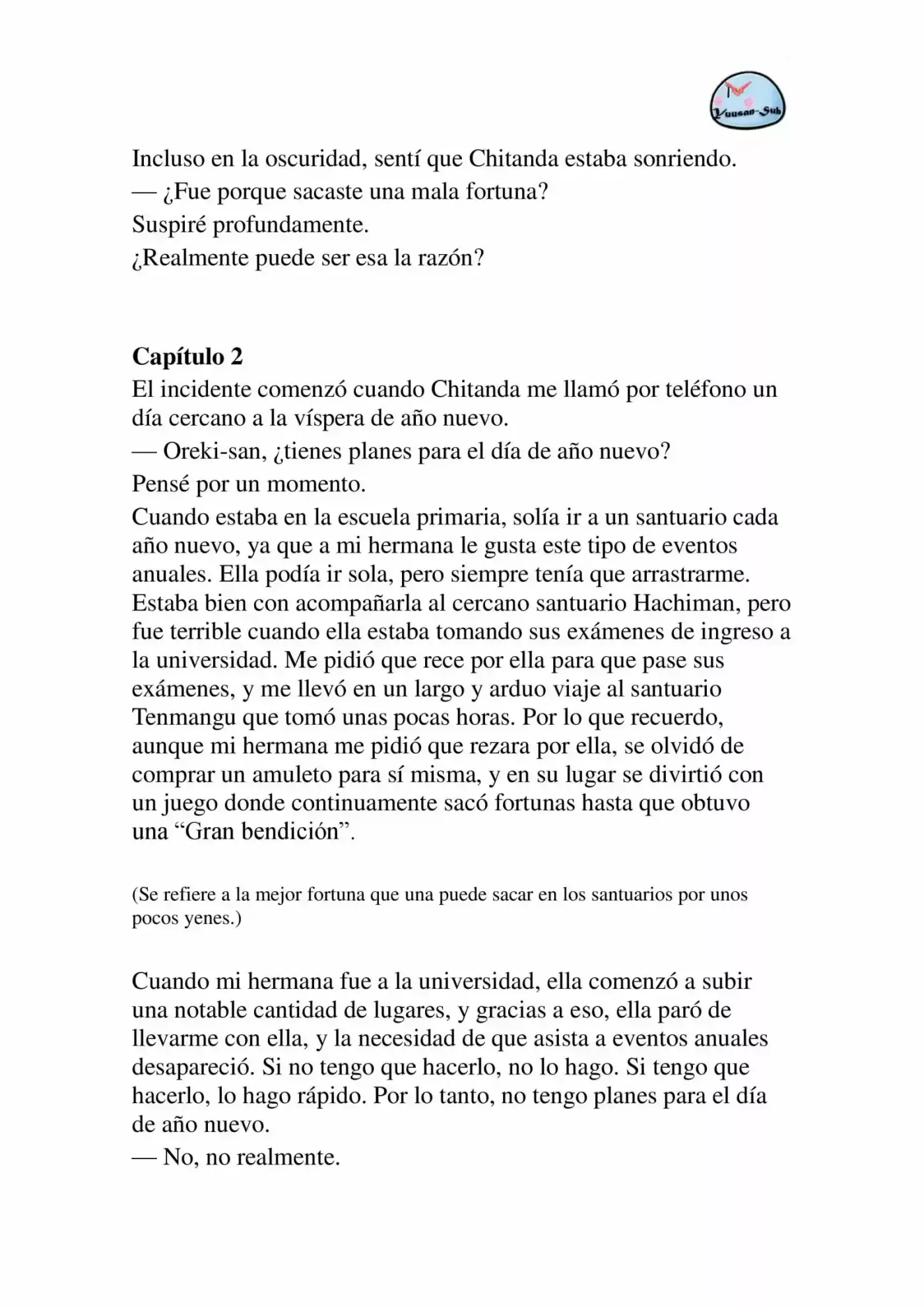 Hyouka (novela) (2001) - Capítulo 29 - Página 4 - LectorTMOo