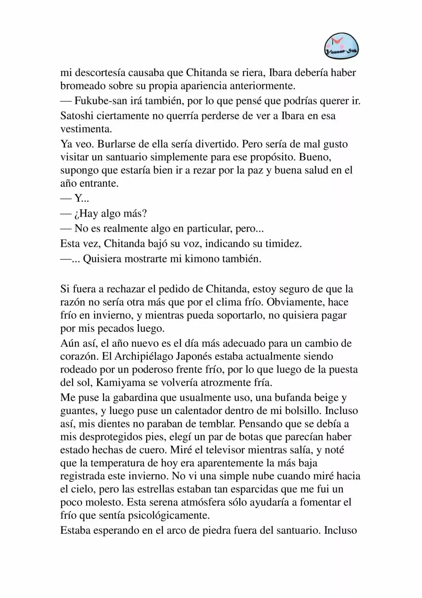 Hyouka (novela) (2001) - Capítulo 29 - Página 6 - LectorTMOo