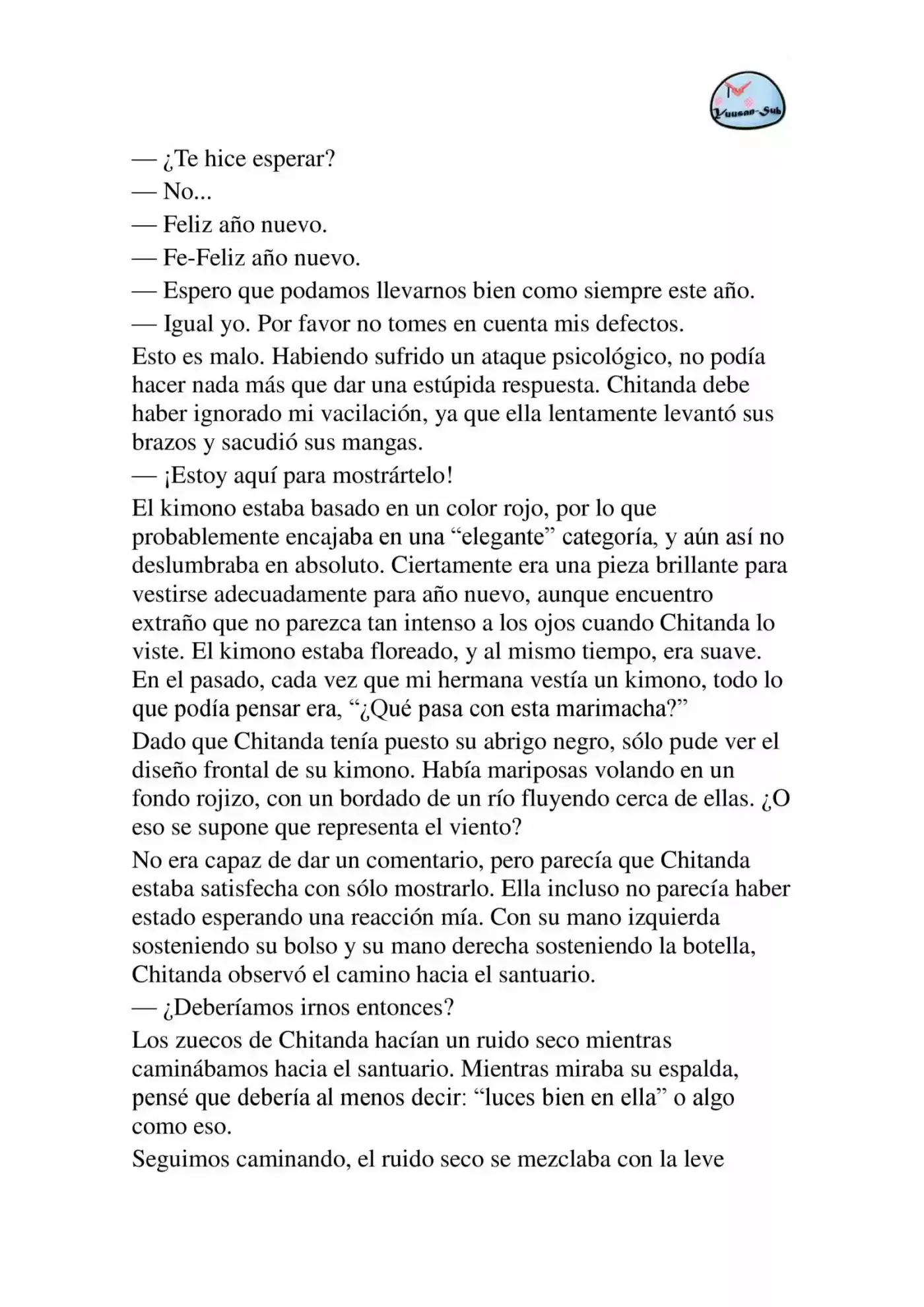 Hyouka (novela) (2001) - Capítulo 29 - Página 8 - LectorTMOo