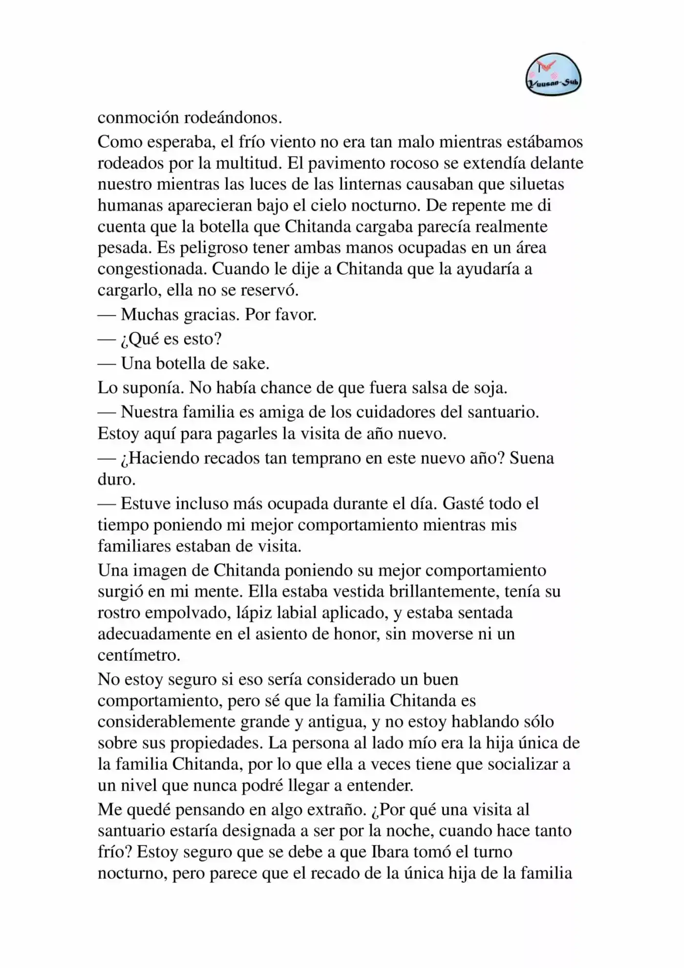 Hyouka (novela) (2001) - Capítulo 29 - Página 9 - LectorTMOo