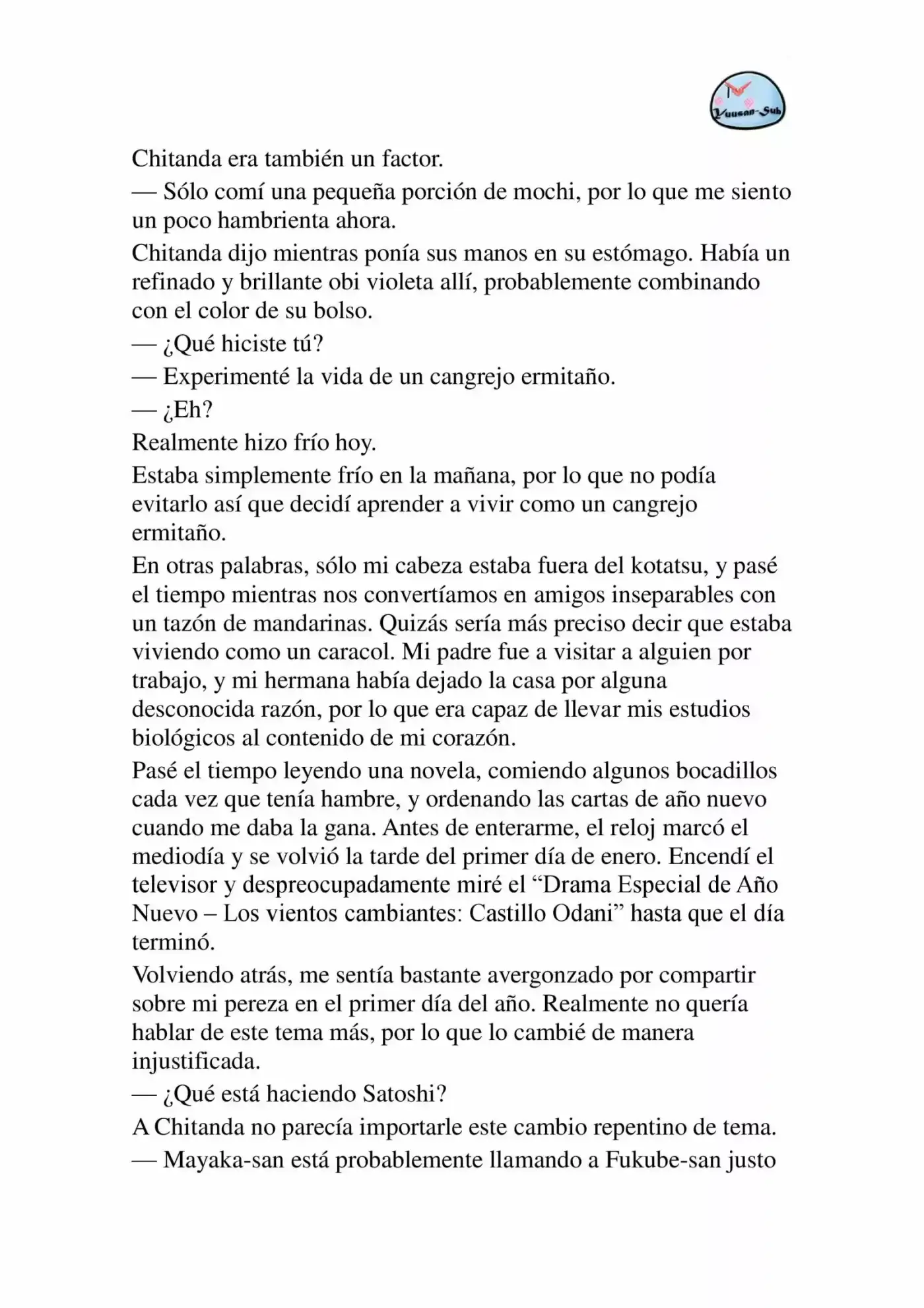 Hyouka (novela) (2001) - Capítulo 29 - Página 10 - LectorTMOo
