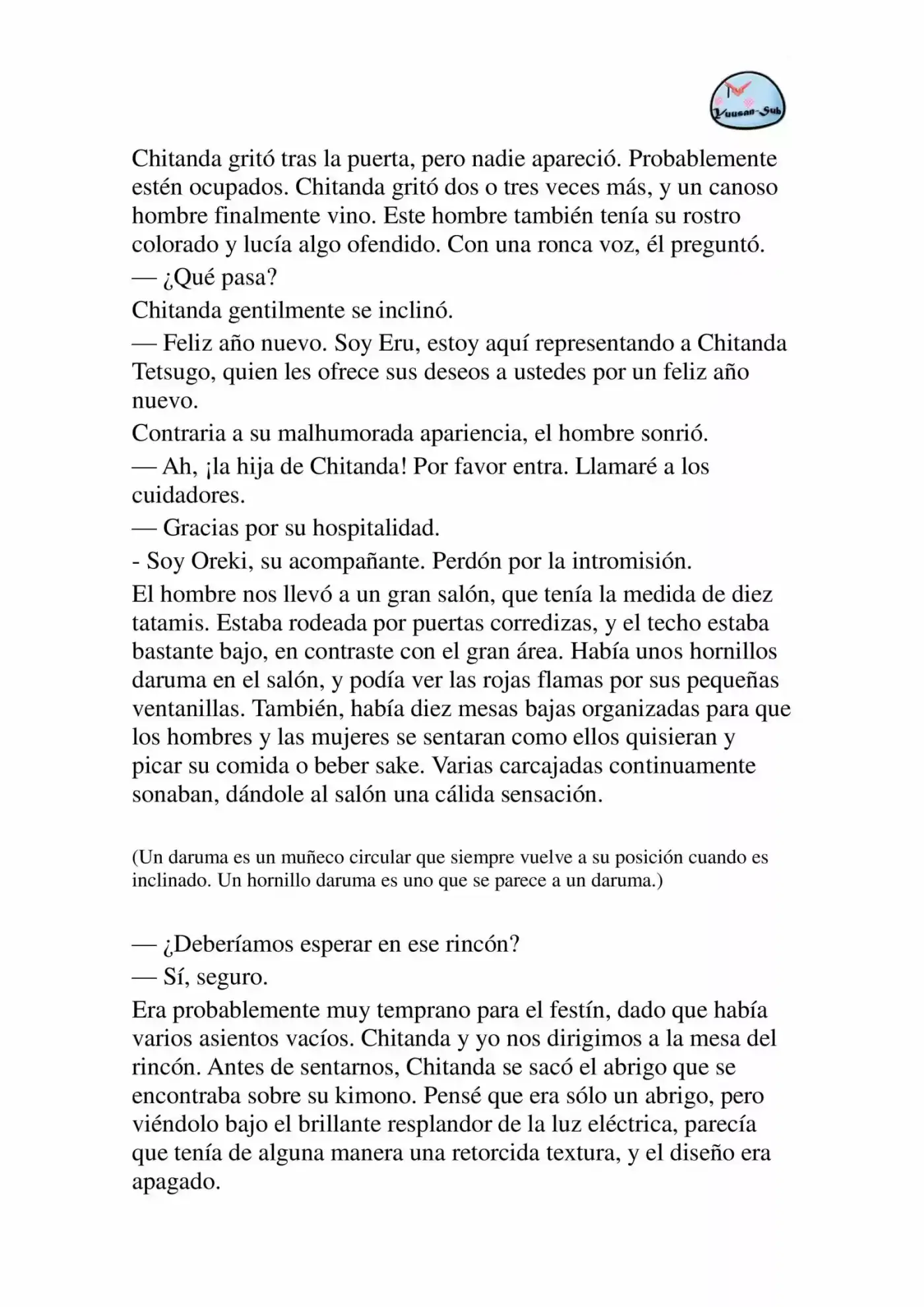 Hyouka (novela) (2001) - Capítulo 29 - Página 14 - LectorTMOo