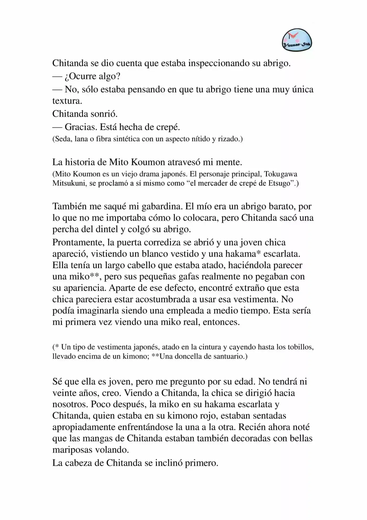Hyouka (novela) (2001) - Capítulo 29 - Página 15 - LectorTMOo