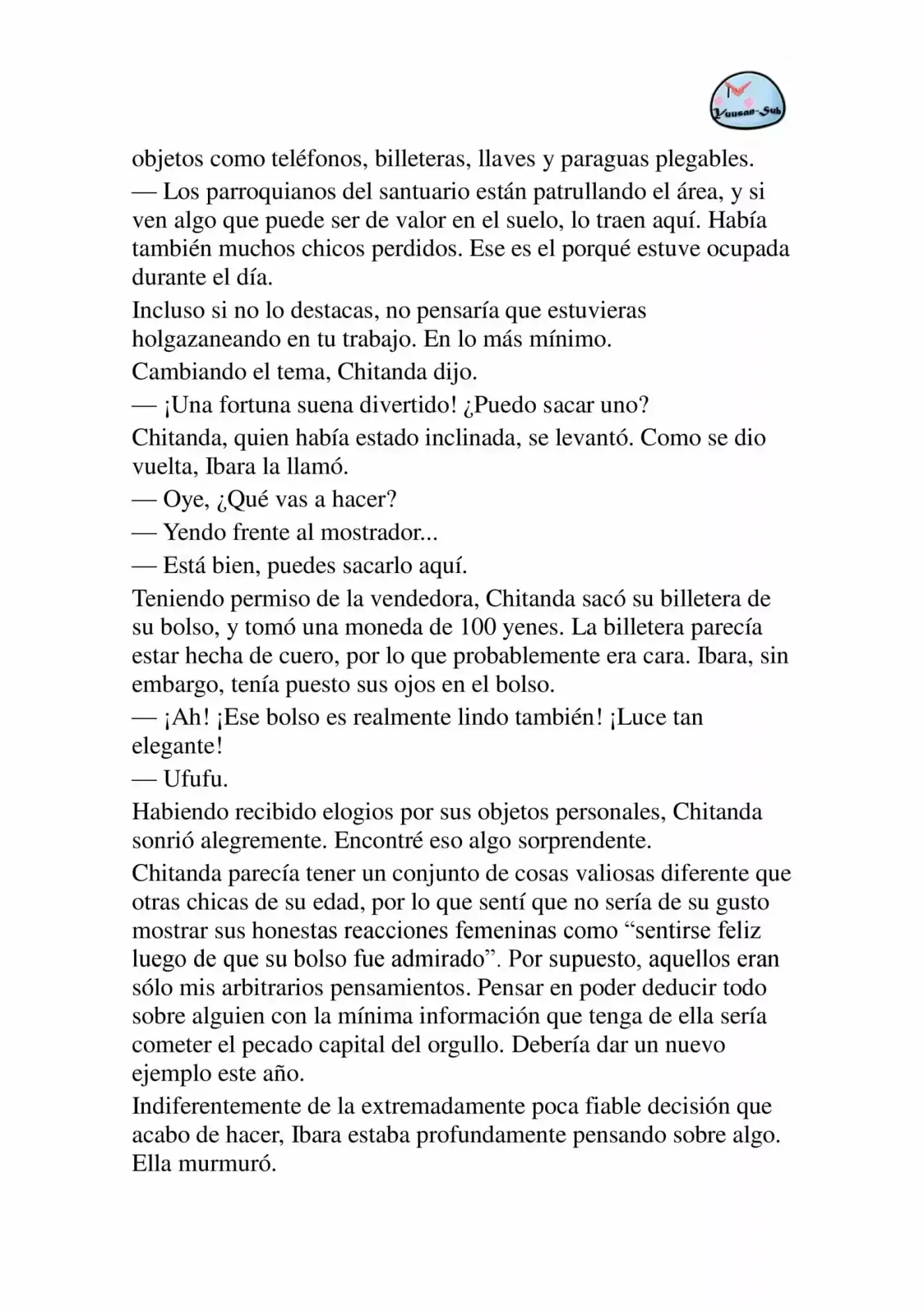 Hyouka (novela) (2001) - Capítulo 29 - Página 20 - LectorTMOo