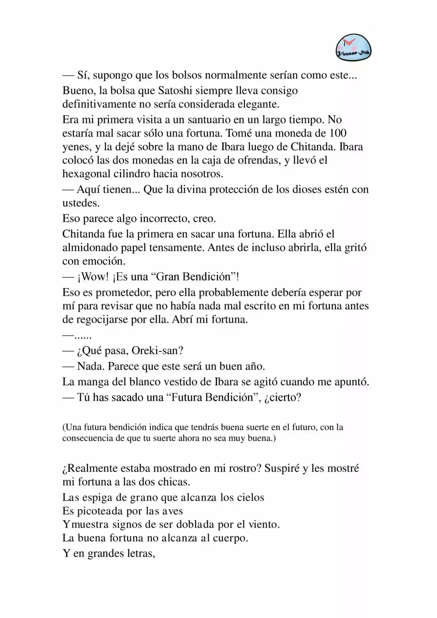 Hyouka (novela) (2001) - Capítulo 29 - Página 21 - LectorTMOo