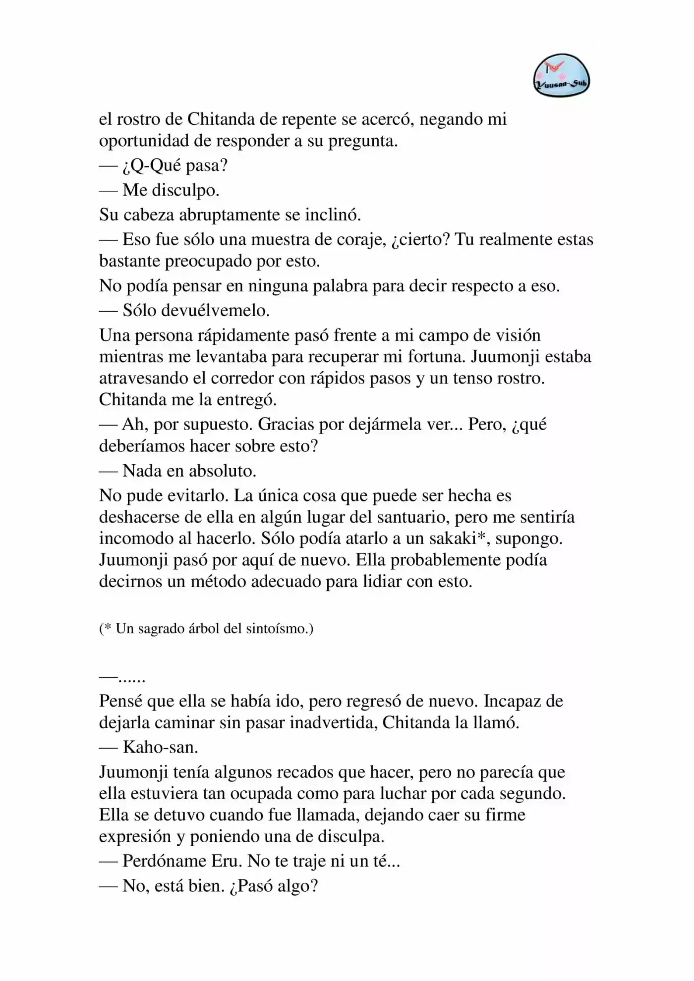 Hyouka (novela) (2001) - Capítulo 29 - Página 23 - LectorTMOo