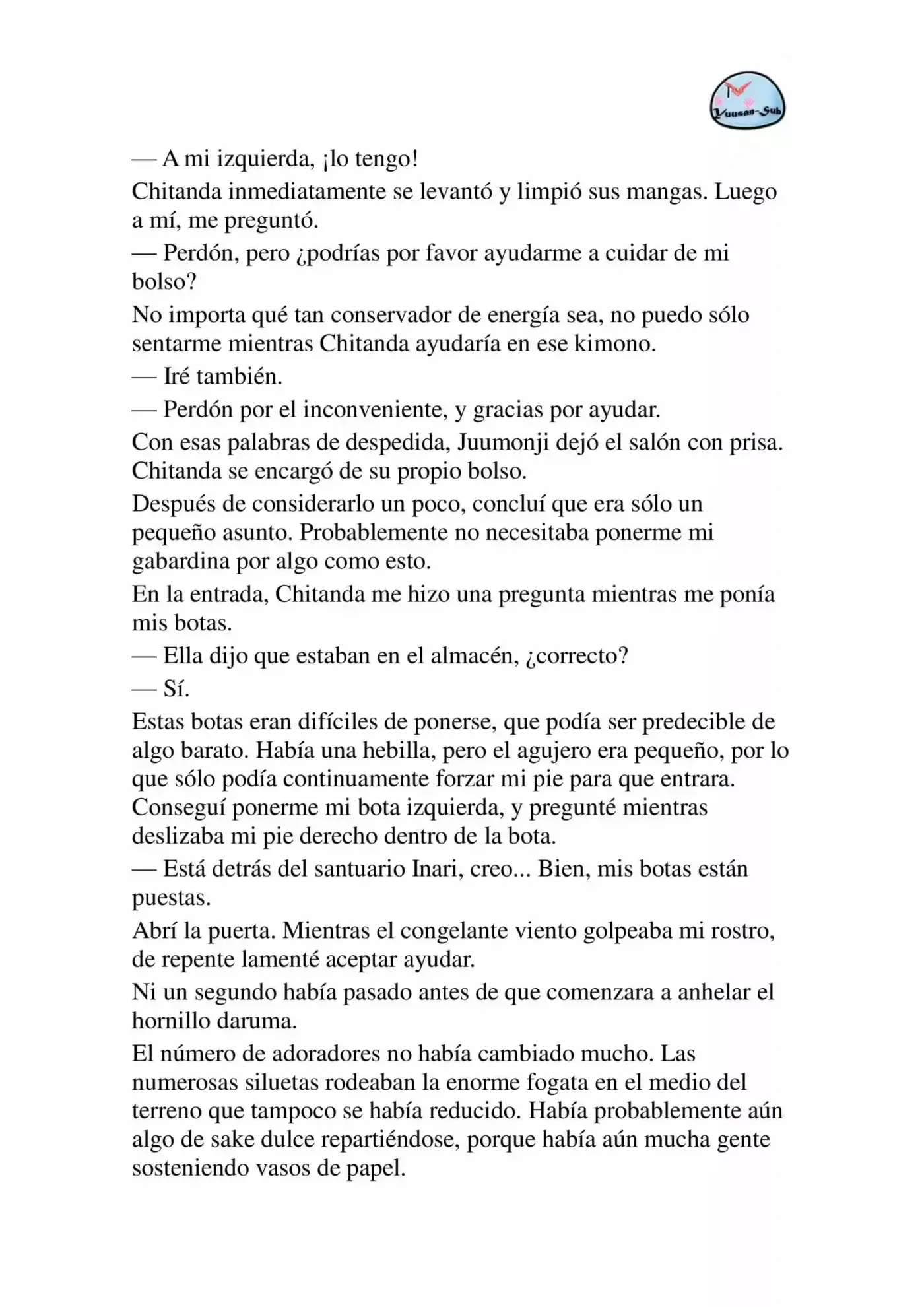 Hyouka (novela) (2001) - Capítulo 29 - Página 25 - LectorTMOo