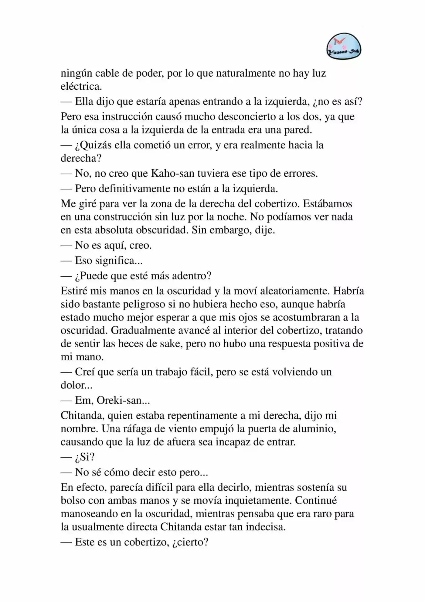 Hyouka (novela) (2001) - Capítulo 29 - Página 27 - LectorTMOo