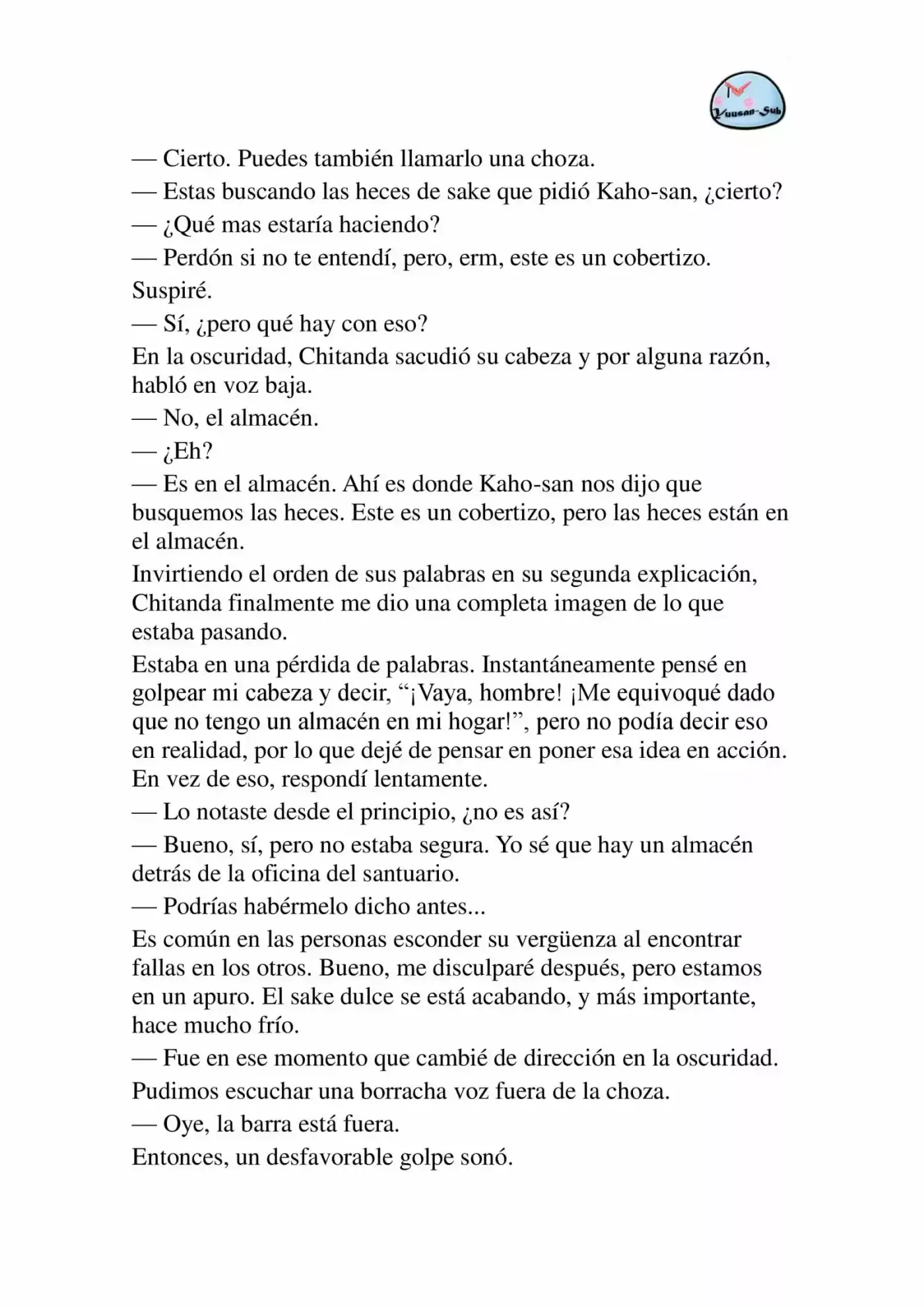 Hyouka (novela) (2001) - Capítulo 29 - Página 28 - LectorTMOo