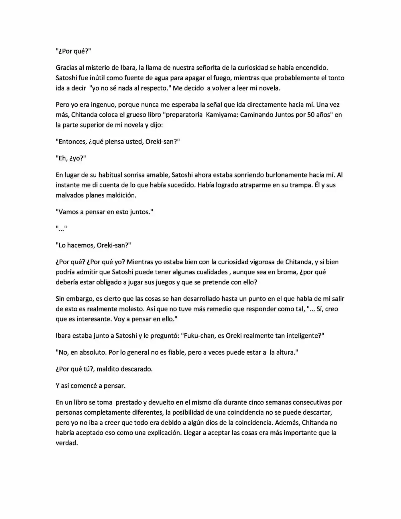 Hyouka (novela) (2001) - Capítulo 3 - Página 14 - LectorTMOo