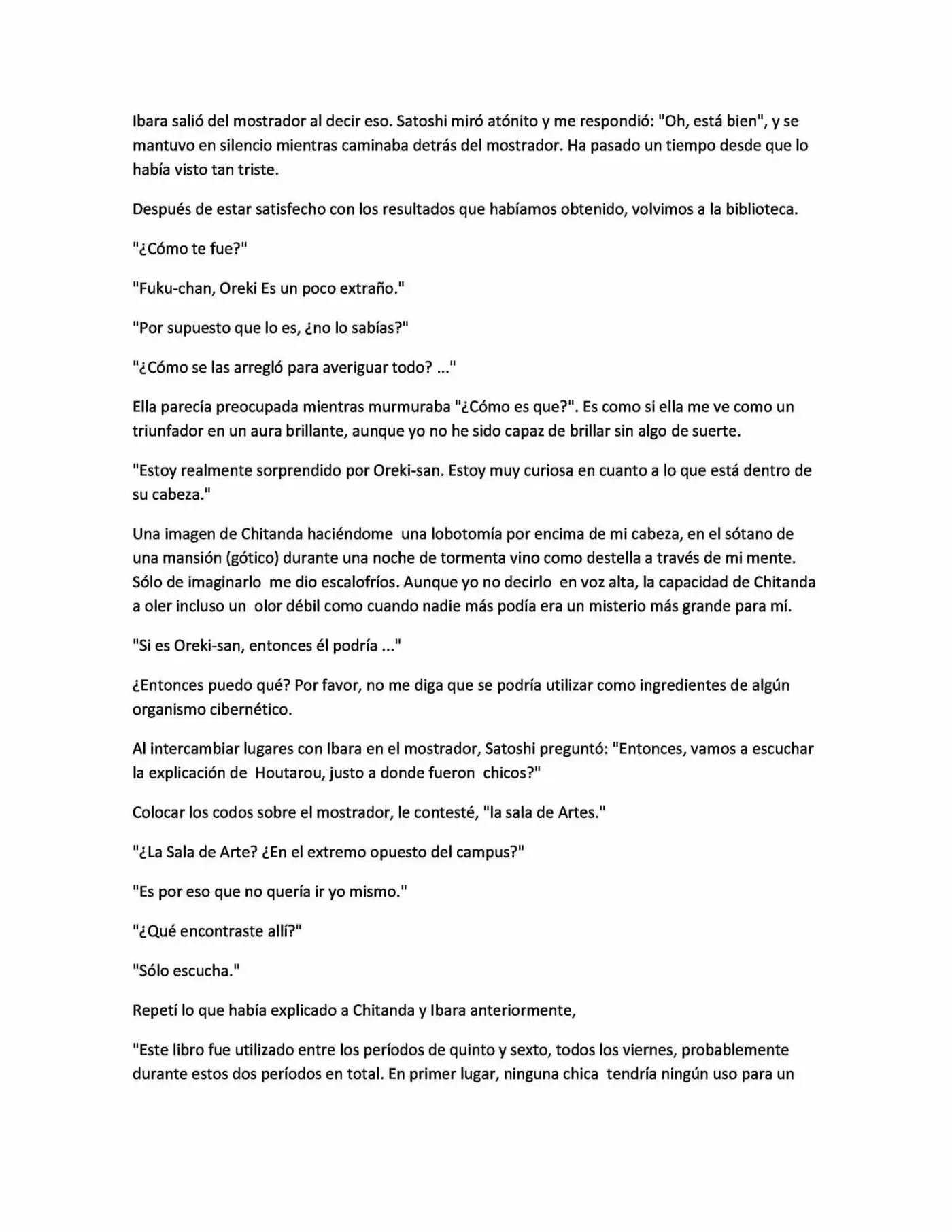 Hyouka (novela) (2001) - Capítulo 3 - Página 18 - LectorTMOo