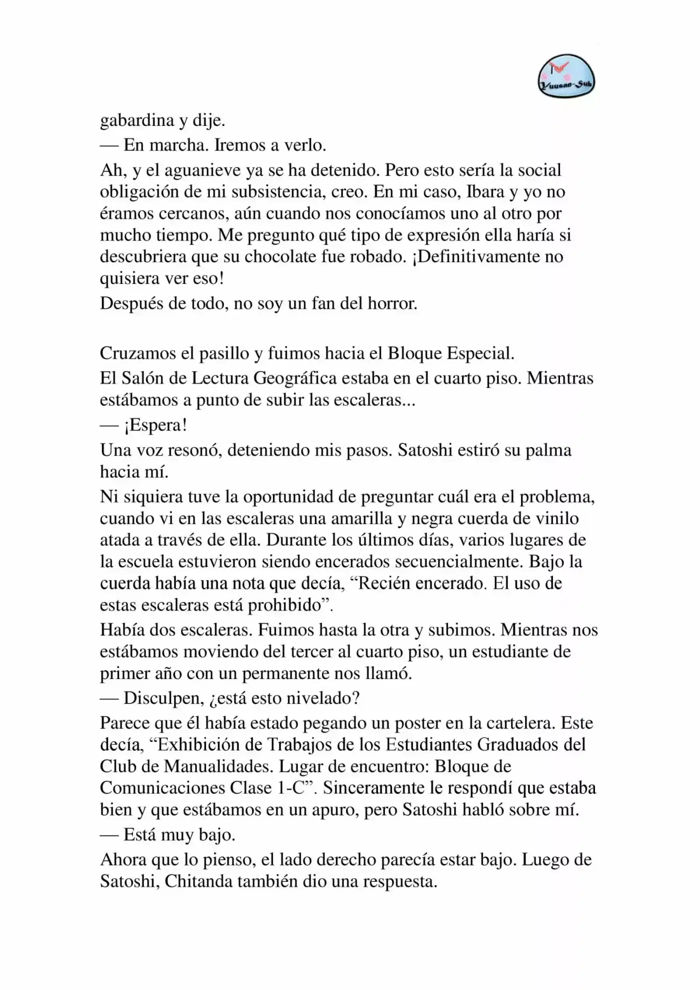 Hyouka (novela) (2001) - Capítulo 30.5 - Página 4 - LectorTMOo
