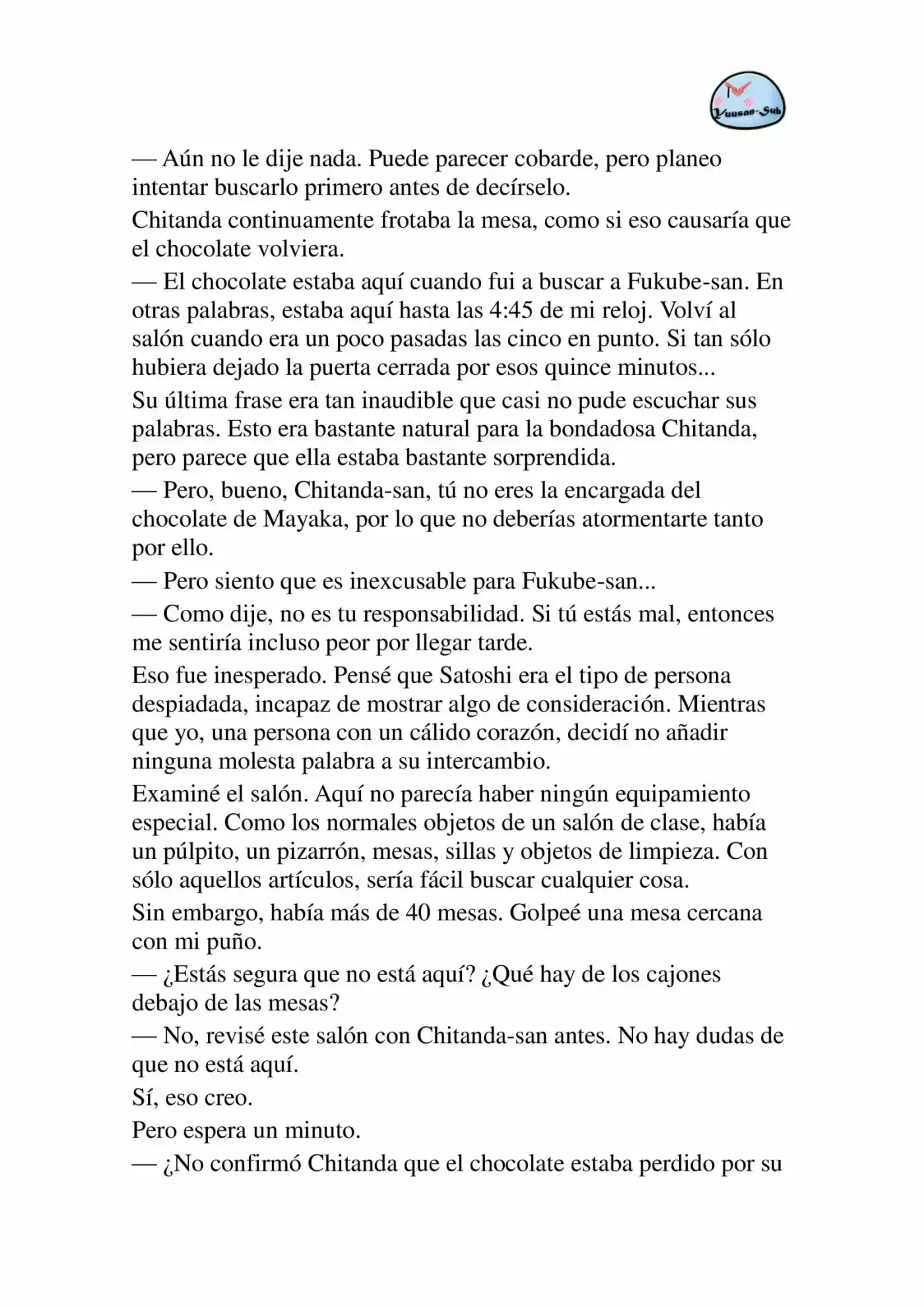Hyouka (novela) (2001) - Capítulo 30.5 - Página 6 - LectorTMOo