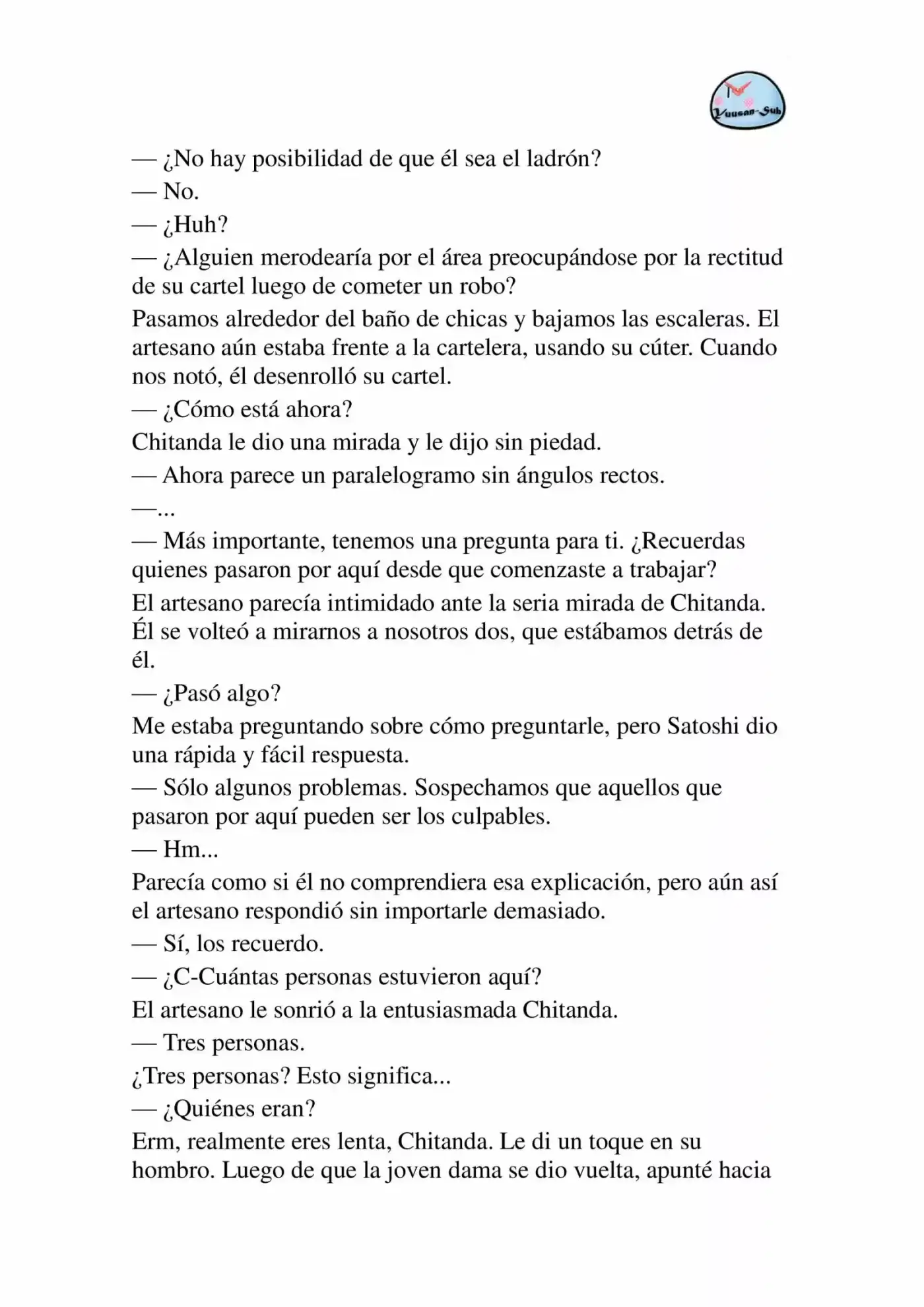 Hyouka (novela) (2001) - Capítulo 30.5 - Página 8 - LectorTMOo