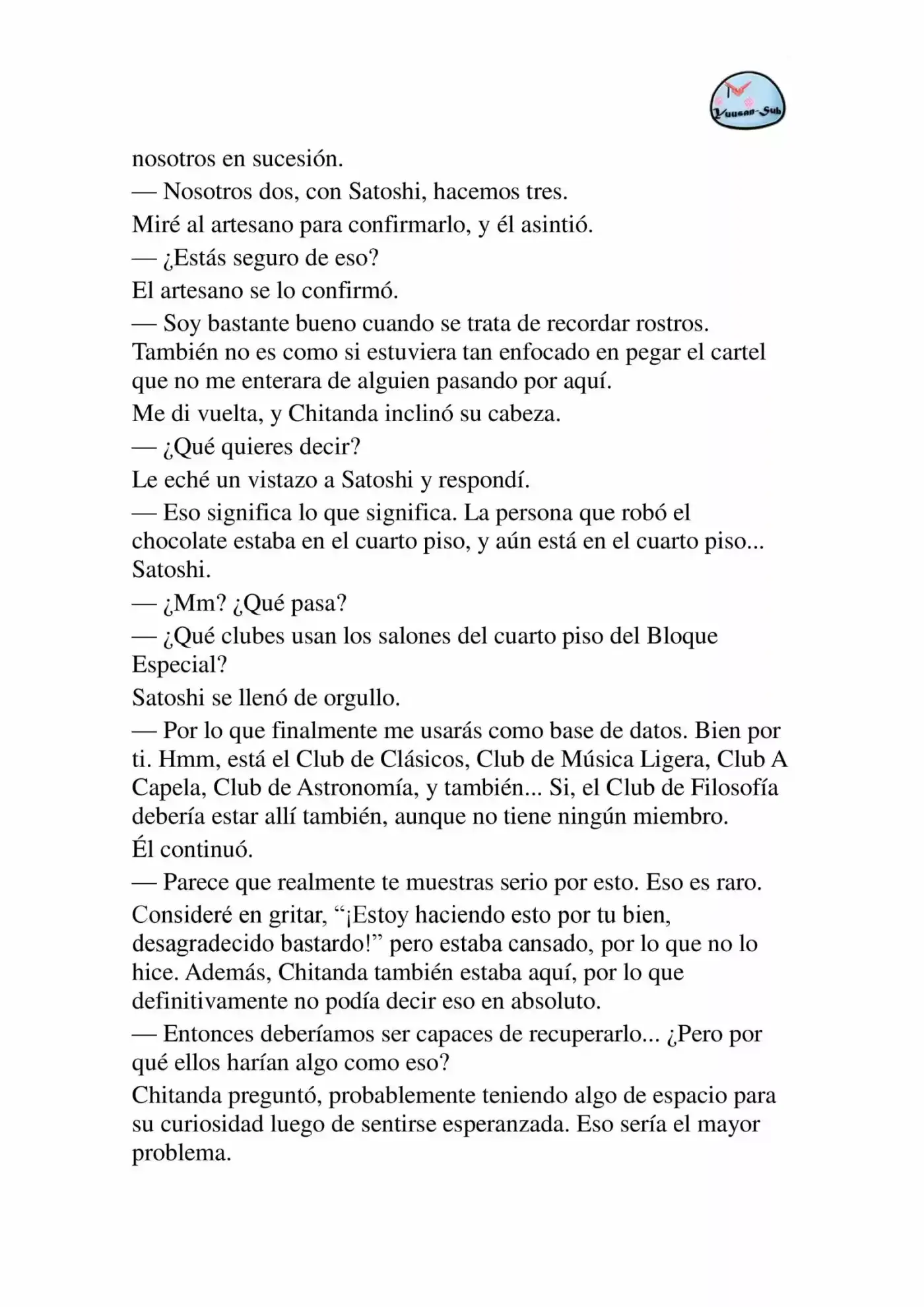 Hyouka (novela) (2001) - Capítulo 30.5 - Página 9 - LectorTMOo