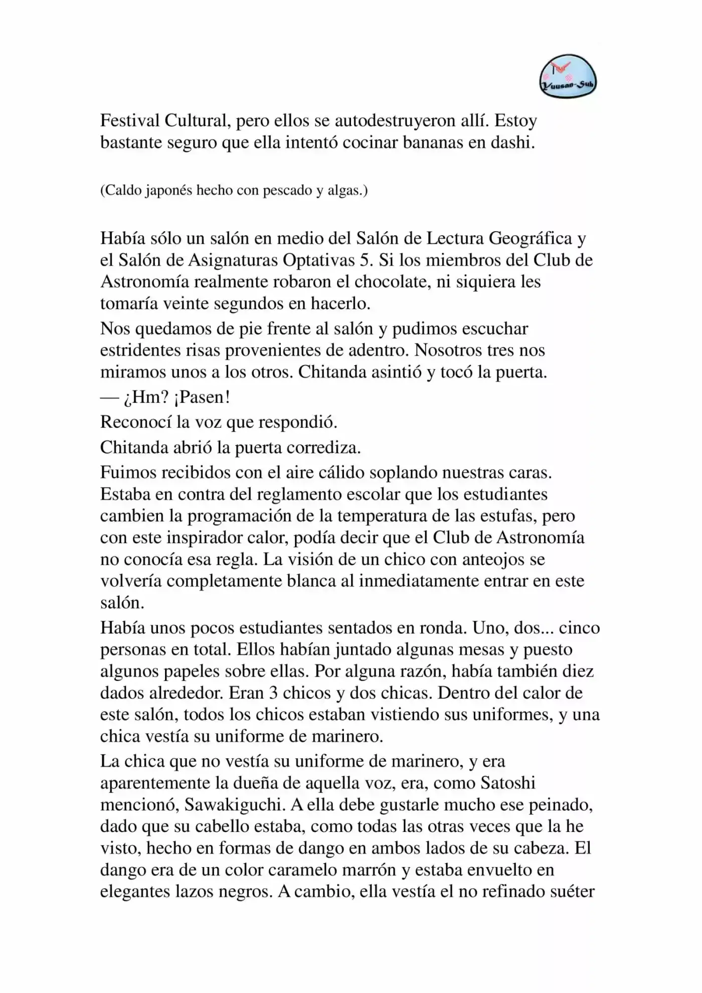 Hyouka (novela) (2001) - Capítulo 30.5 - Página 11 - LectorTMOo
