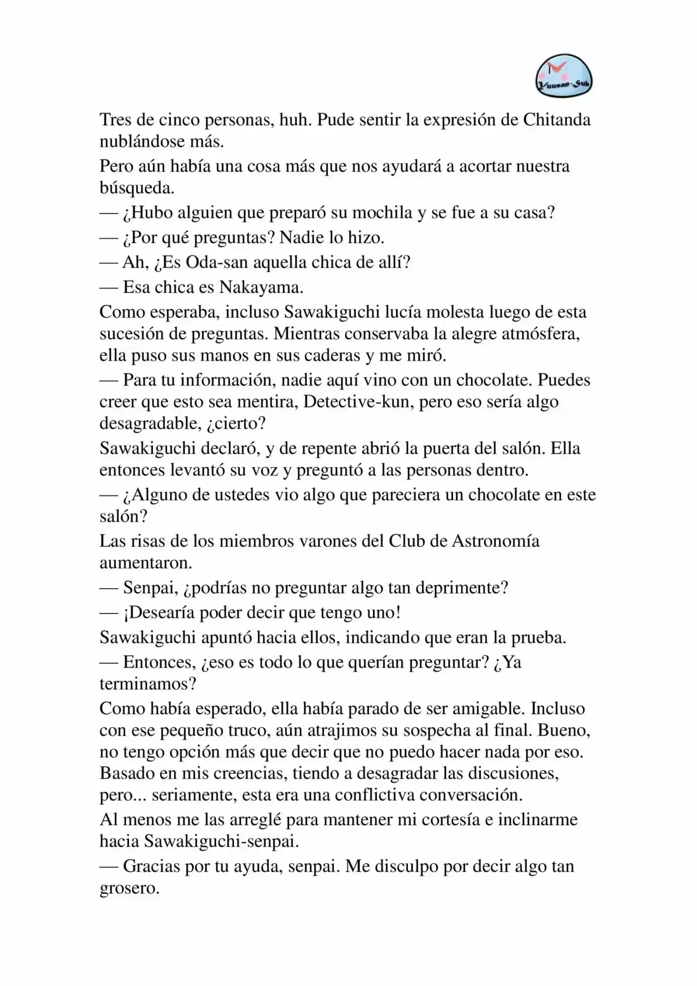 Hyouka (novela) (2001) - Capítulo 30.5 - Página 15 - LectorTMOo