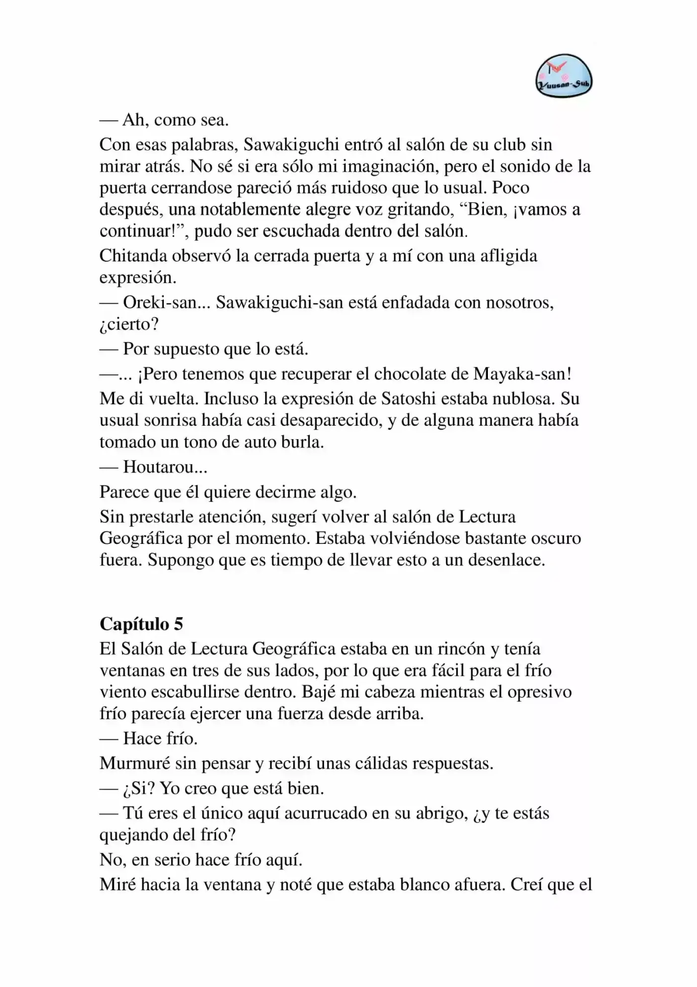 Hyouka (novela) (2001) - Capítulo 30.5 - Página 16 - LectorTMOo