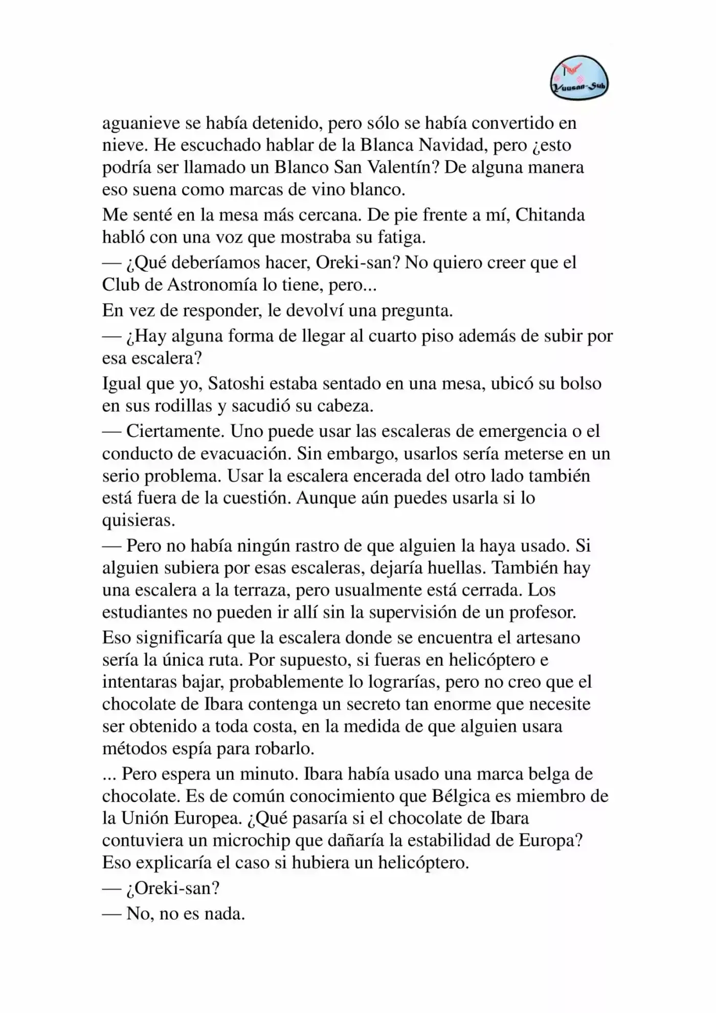 Hyouka (novela) (2001) - Capítulo 30.5 - Página 17 - LectorTMOo